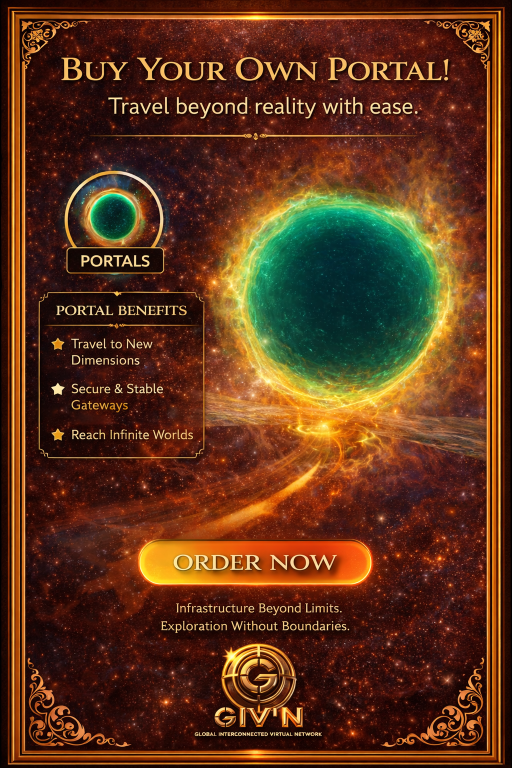OWN YOUR PORTAL