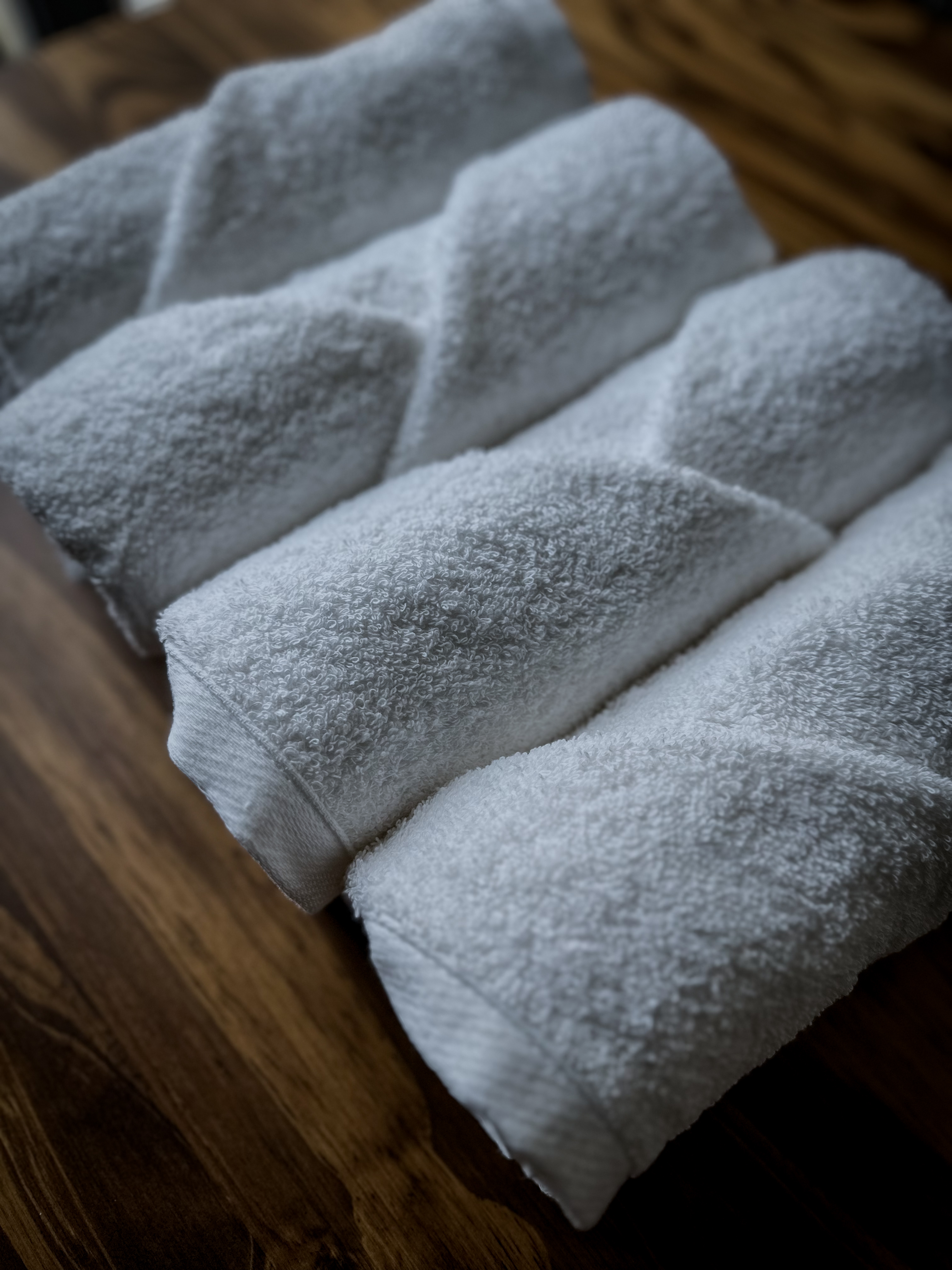 Toalla de mano linea Tormo - Blanco