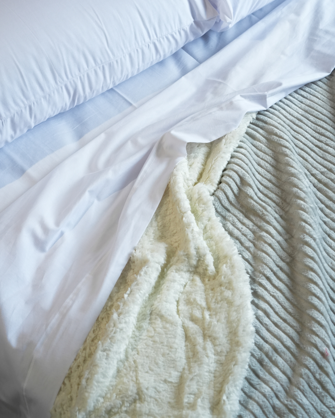 Frazada con corderito