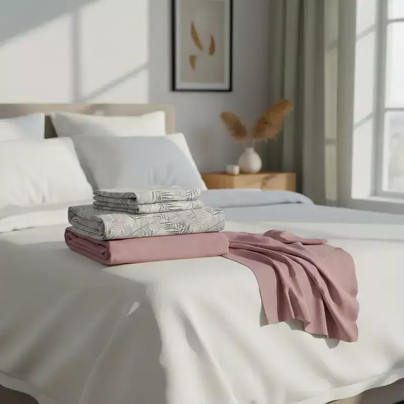 Juego de sábanas estampadas - Percal 180 hilos 