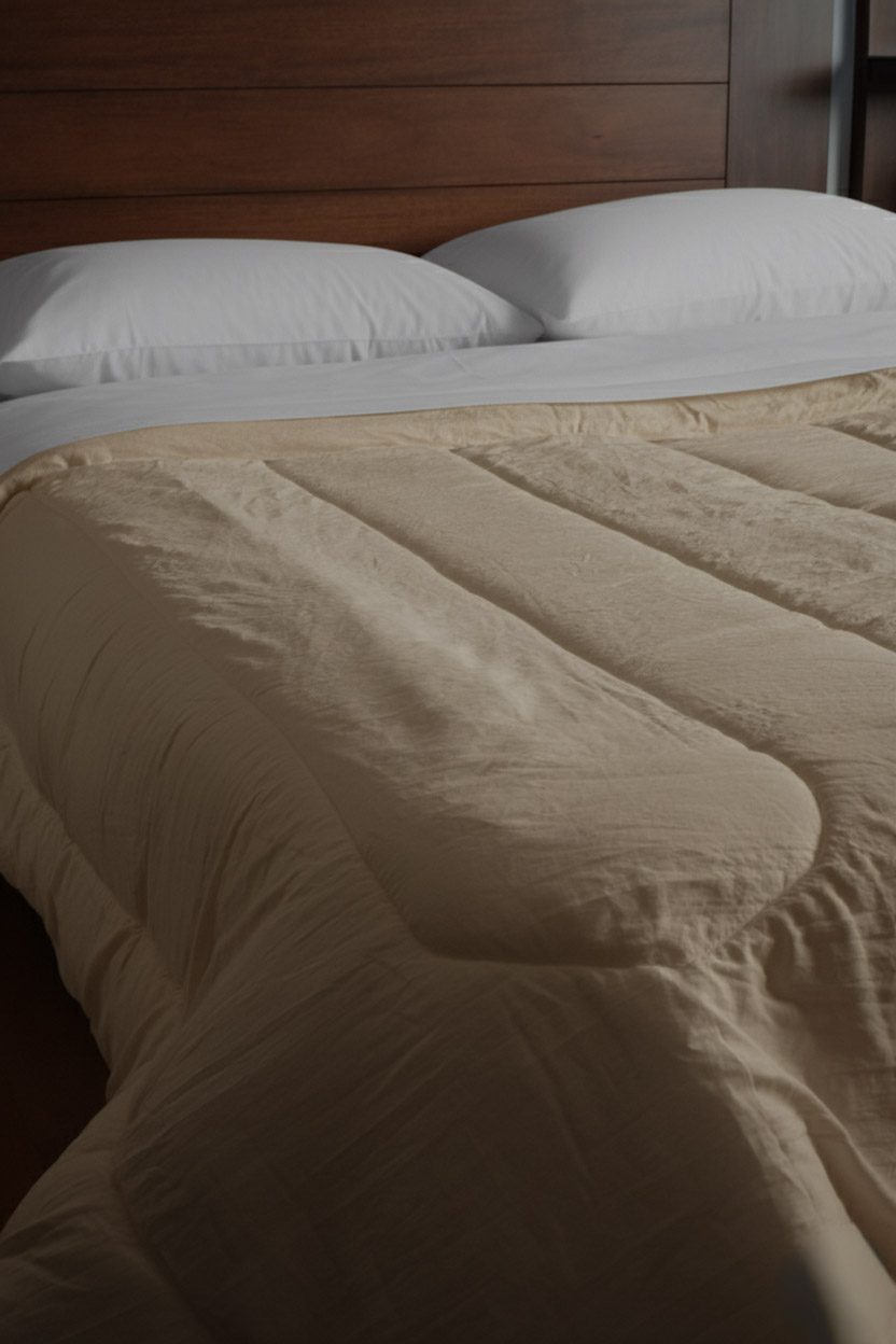 Acolchado microfibra liso 