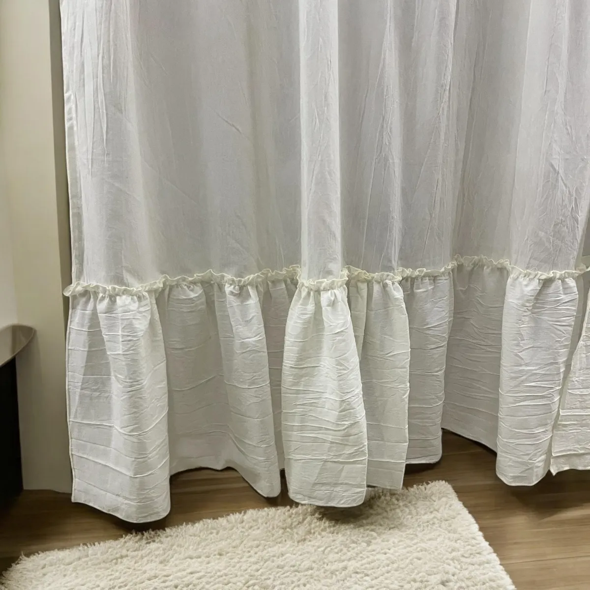 Cortina de baño gasa tusor 