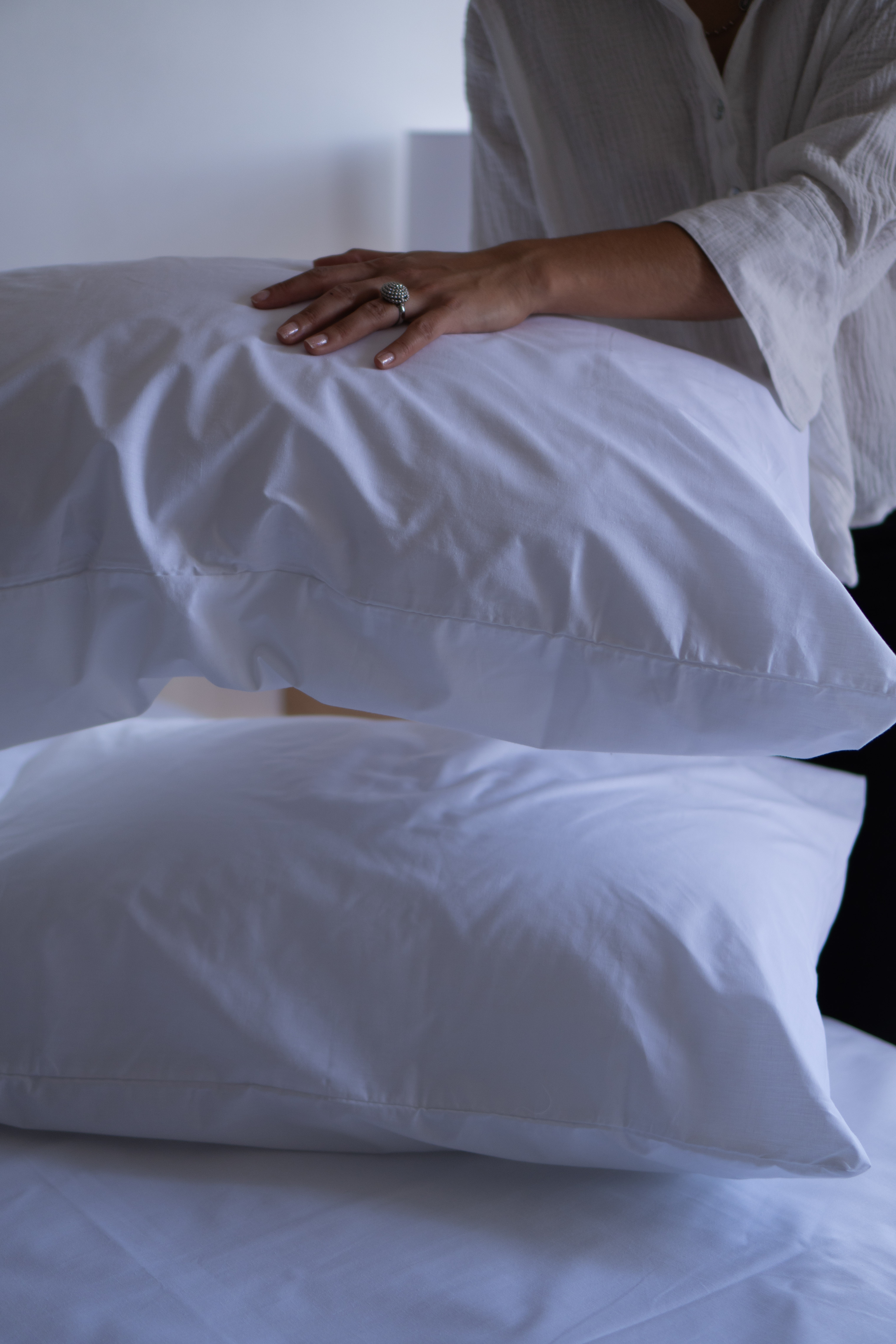 Sábanas premium importadas de Fibra Íntima - Percal 180 Hilos