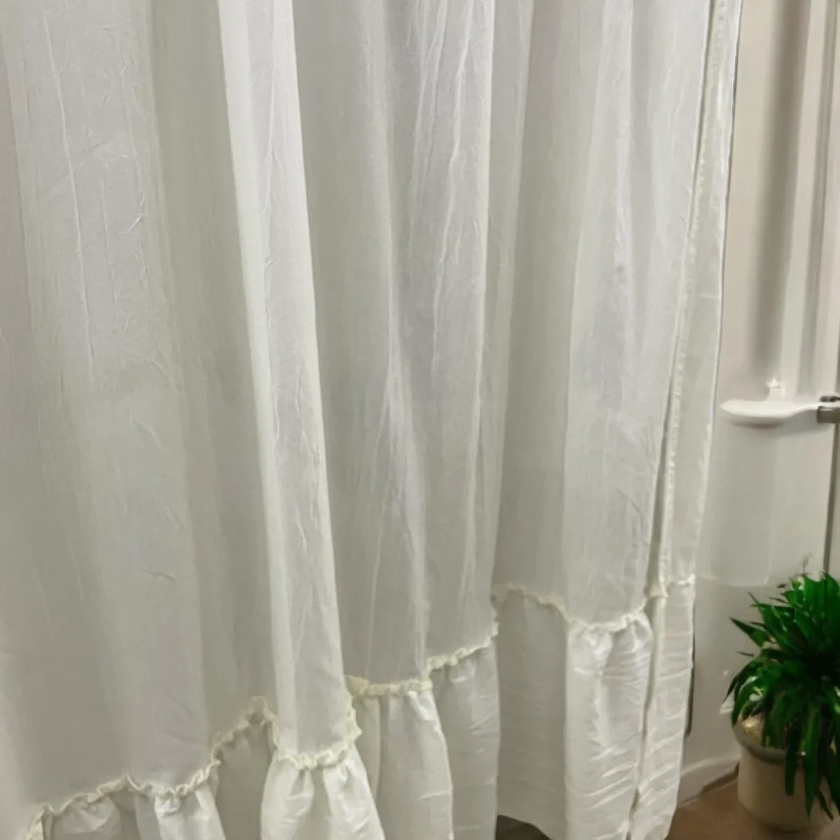 Cortina de baño gasa tusor 
