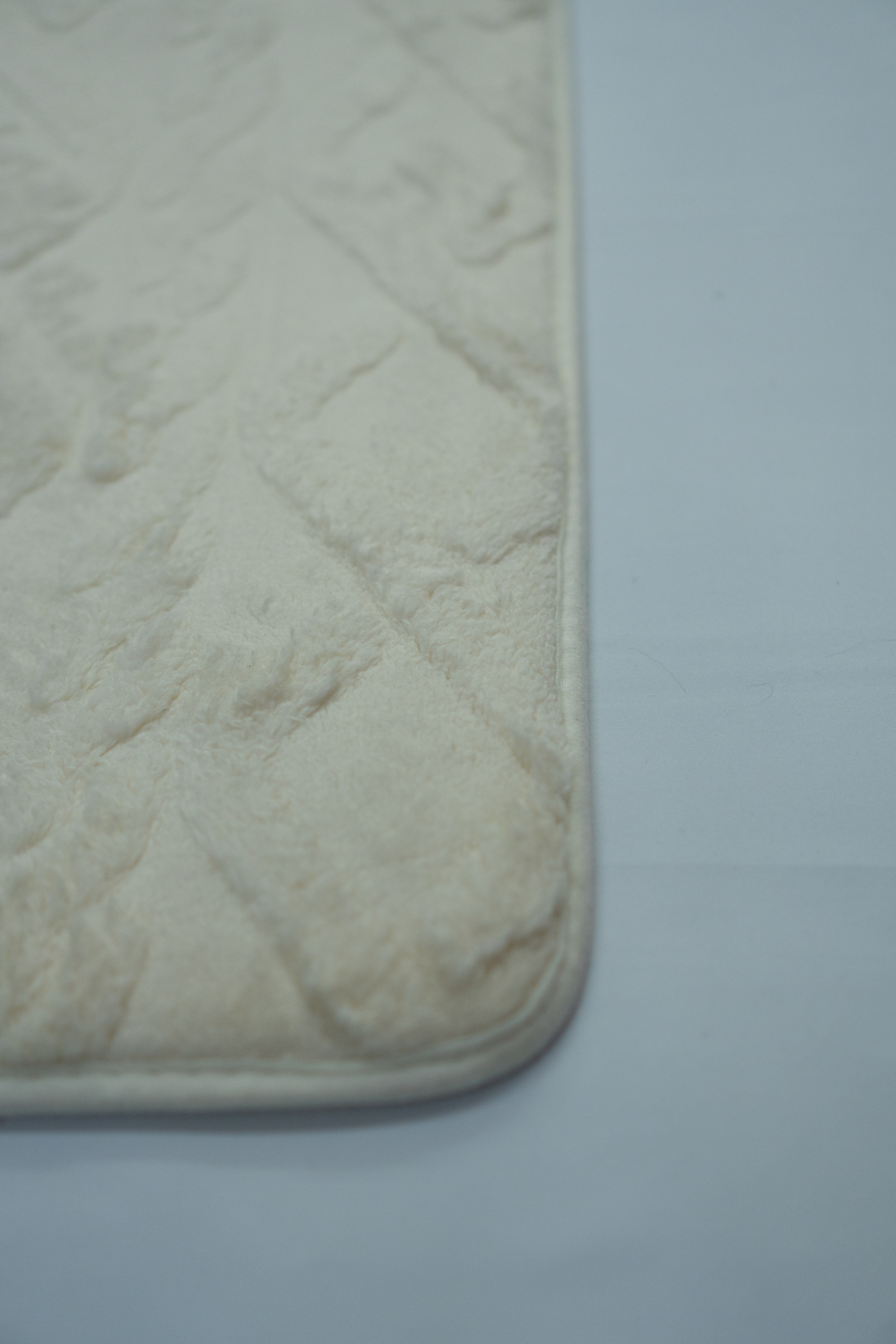 Alfombra de baño Memory Foam - Antideslizante