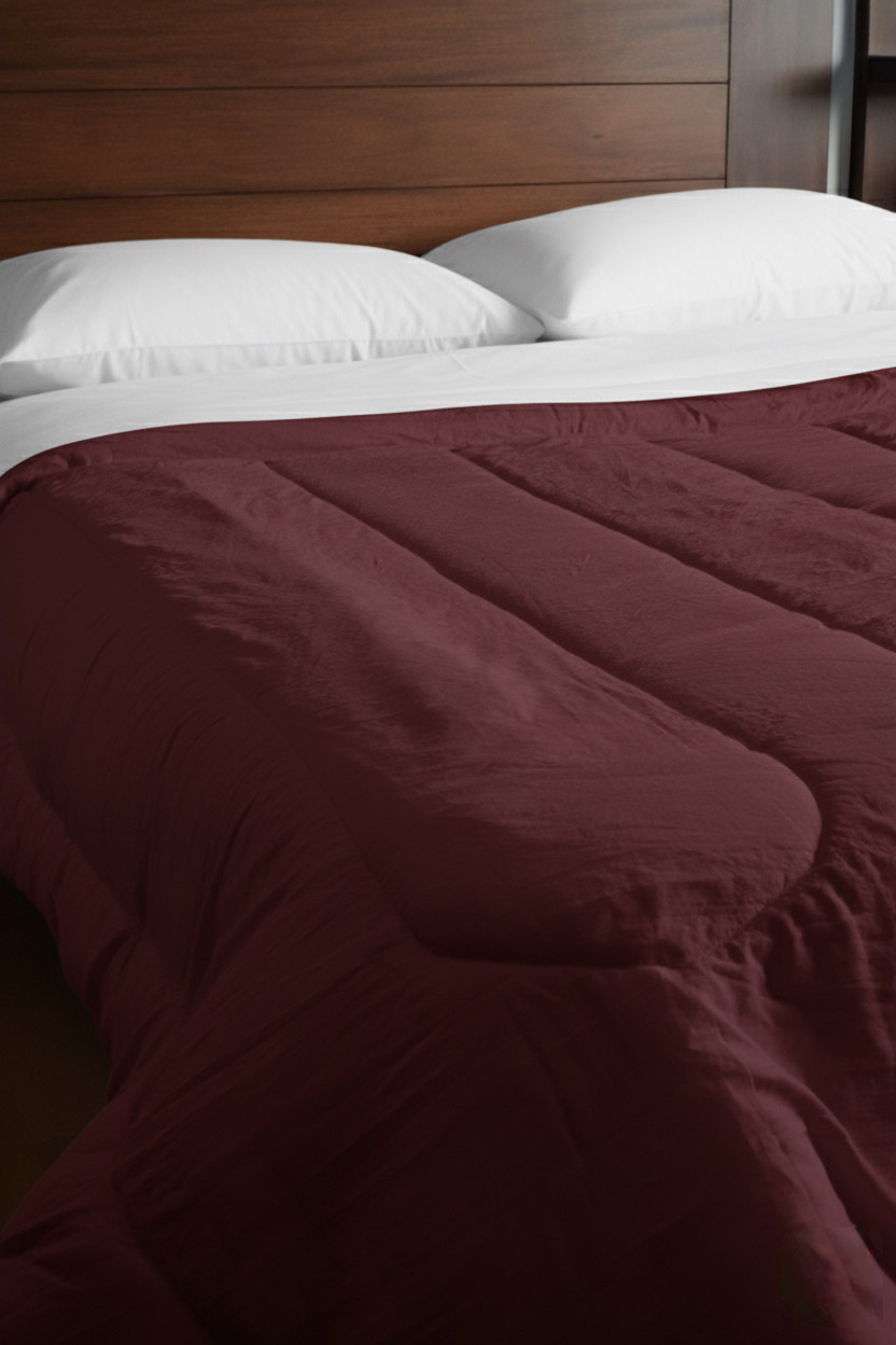 Acolchado microfibra liso 