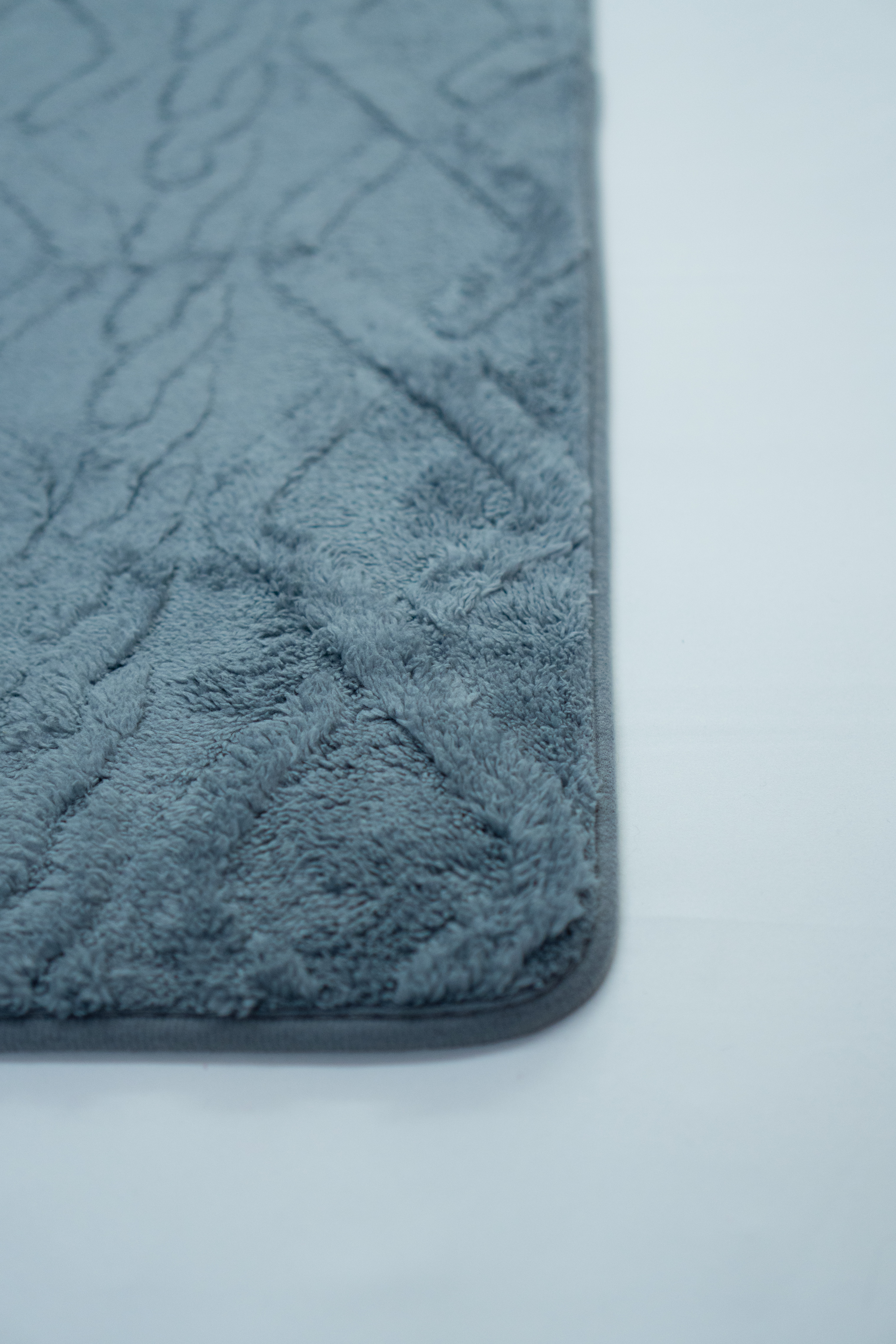 Alfombra de baño Memory Foam - Antideslizante