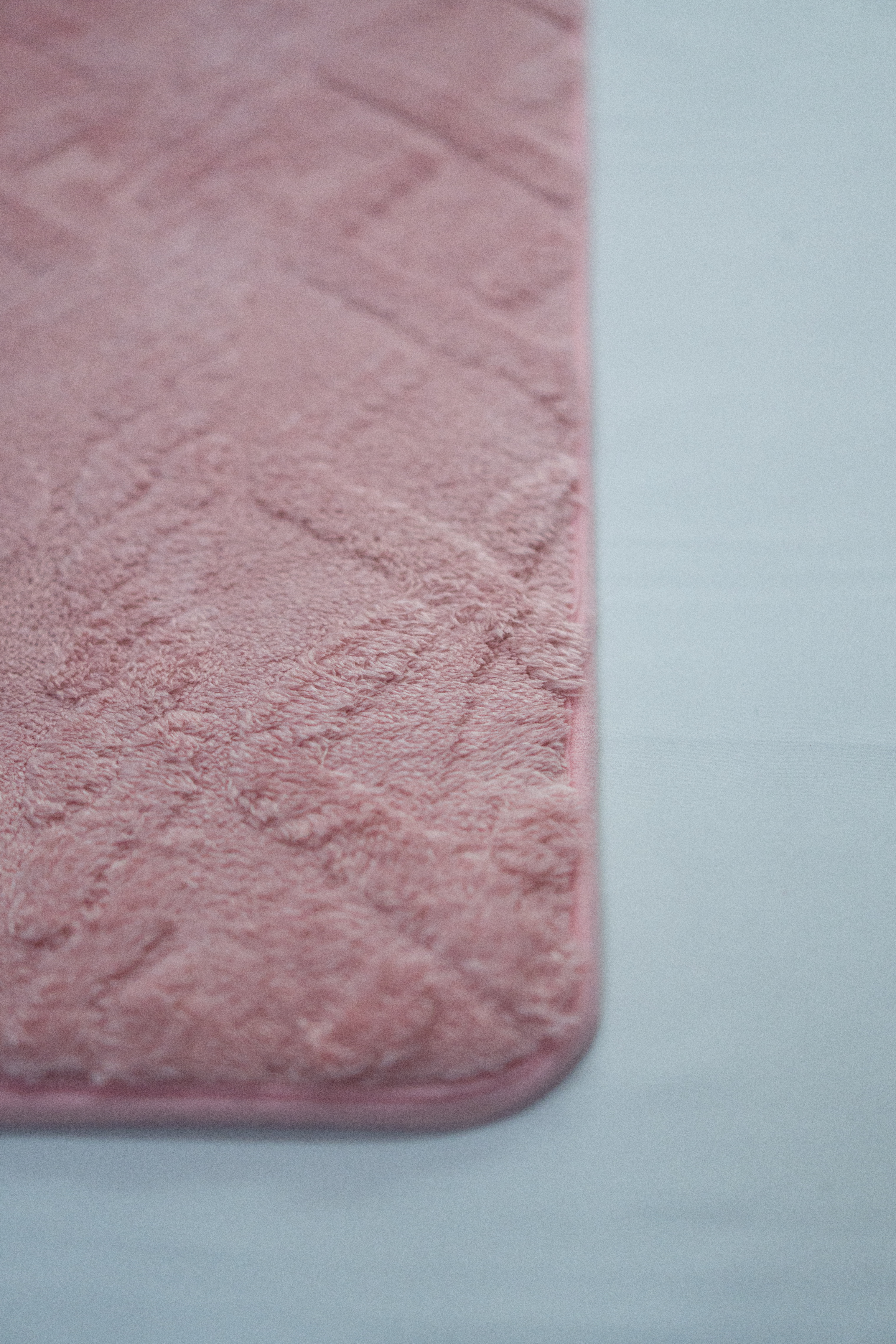 Alfombra de baño Memory Foam - Antideslizante