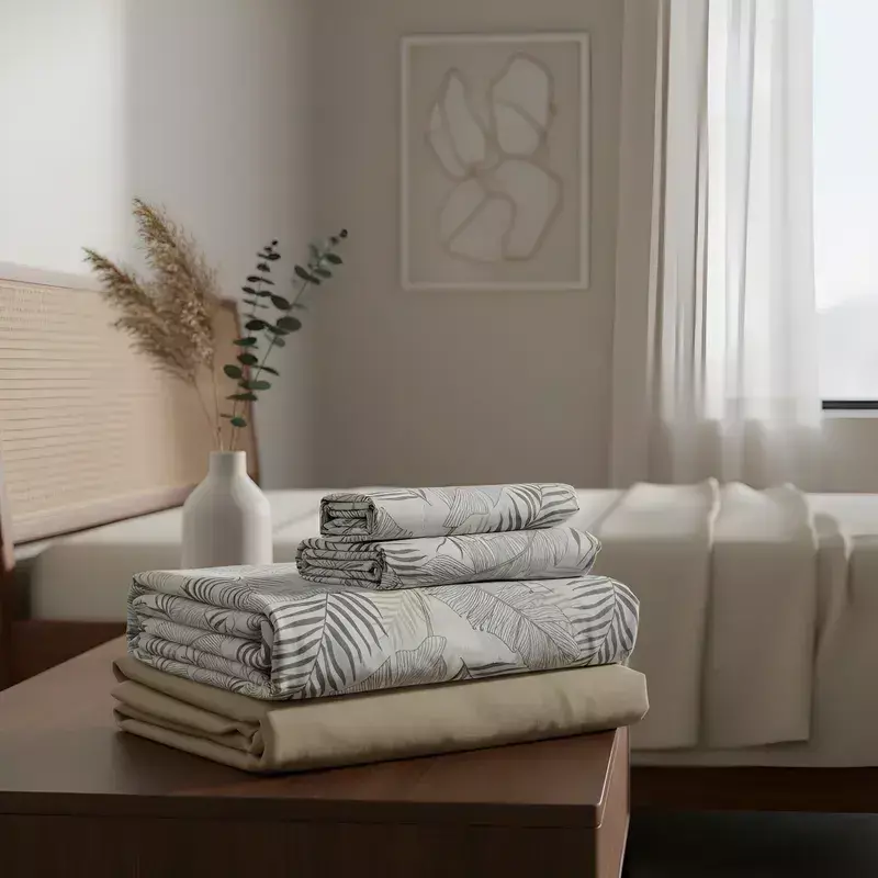 Juego de sábanas estampadas - Percal 180 hilos 