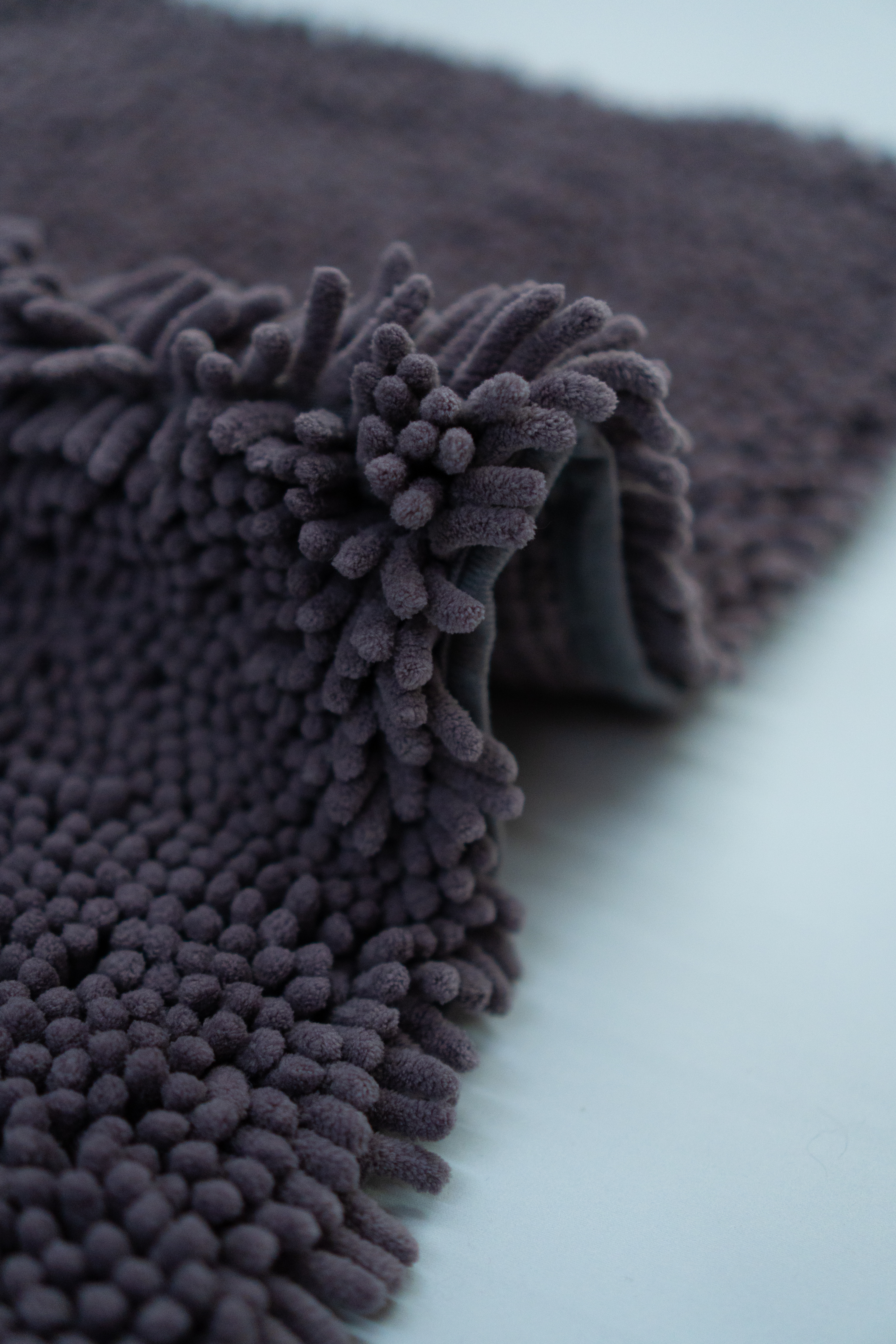 Alfombra Shaggy premium - Base antideslizante 