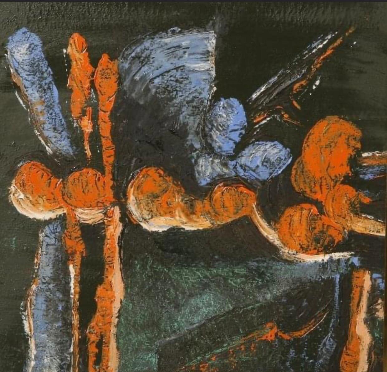 Soyut Sanat Tablosu