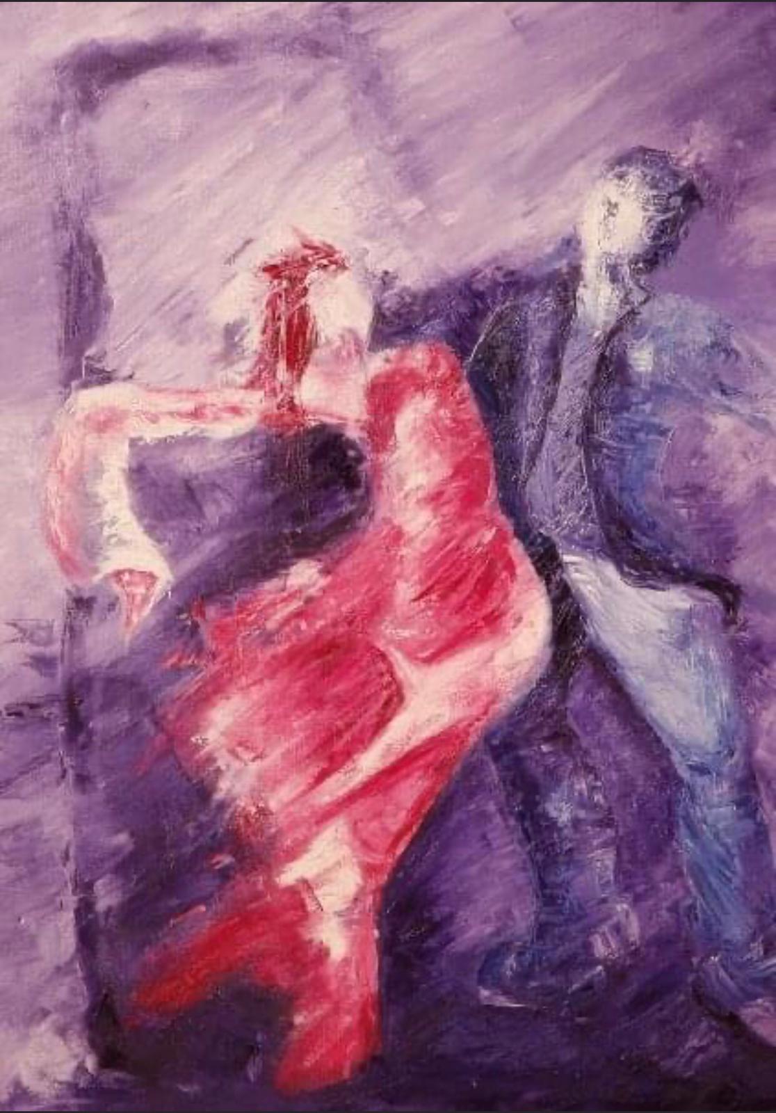 Modern Sanat Tablosu 70x100 cm