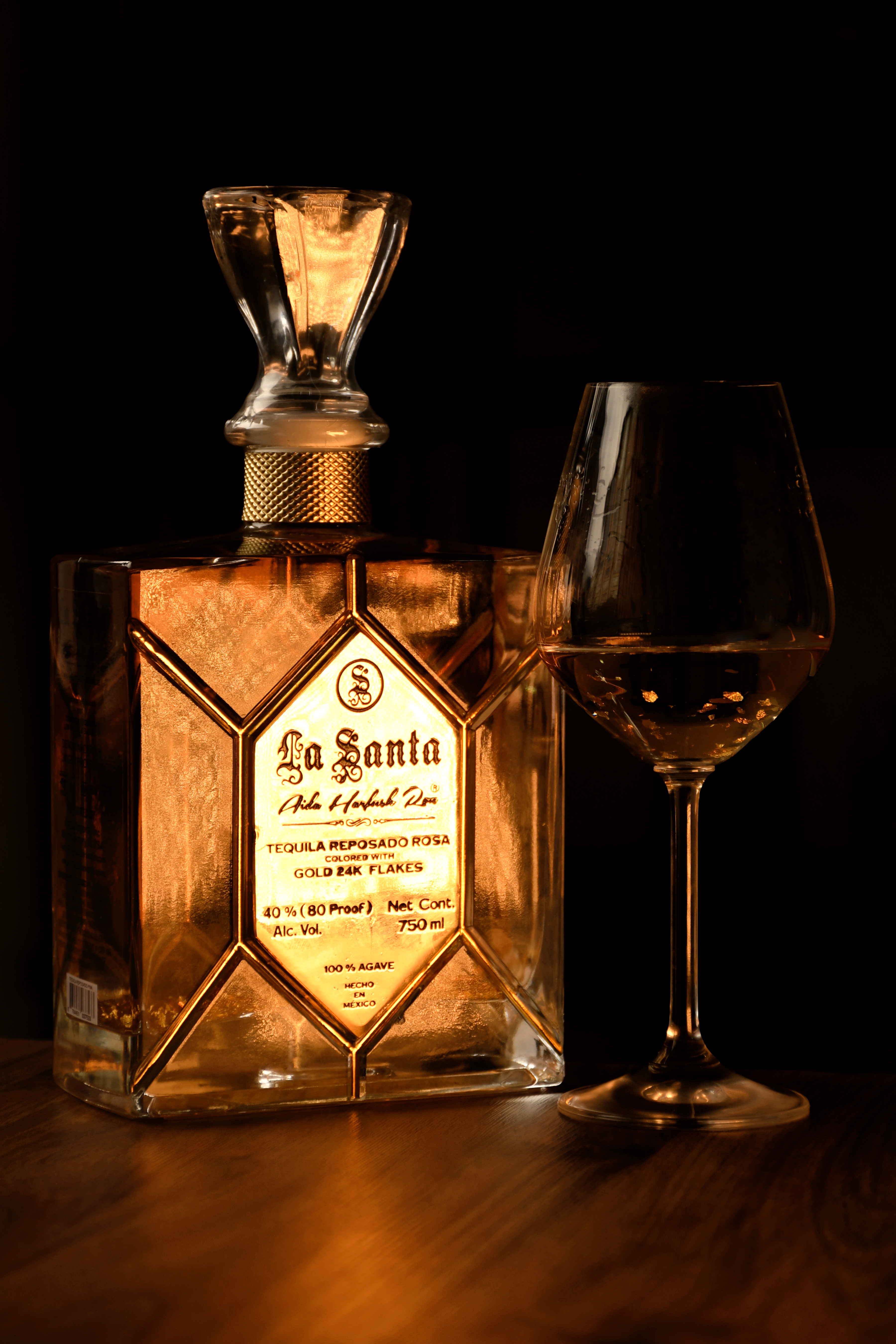 Reposado Rosa Gold 24K