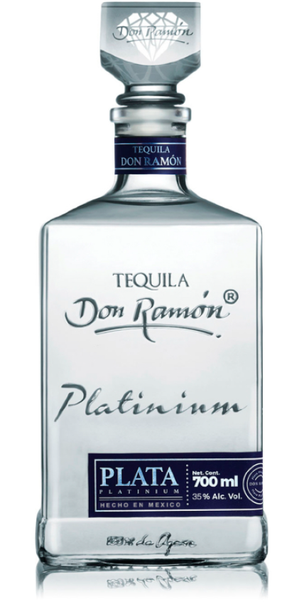 Tequila Don Ramón Platinium Plata