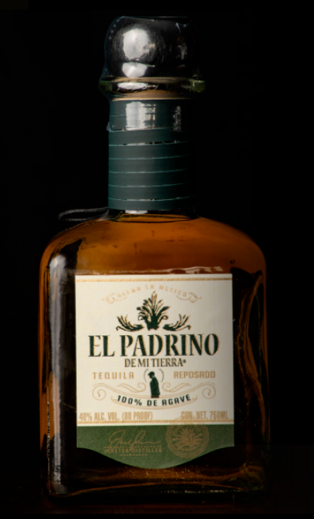Tequila El Padrino Reposado