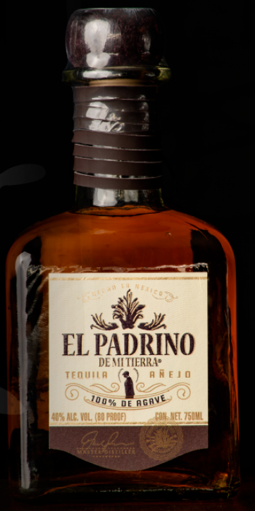 Tequila El Padrino Añejo