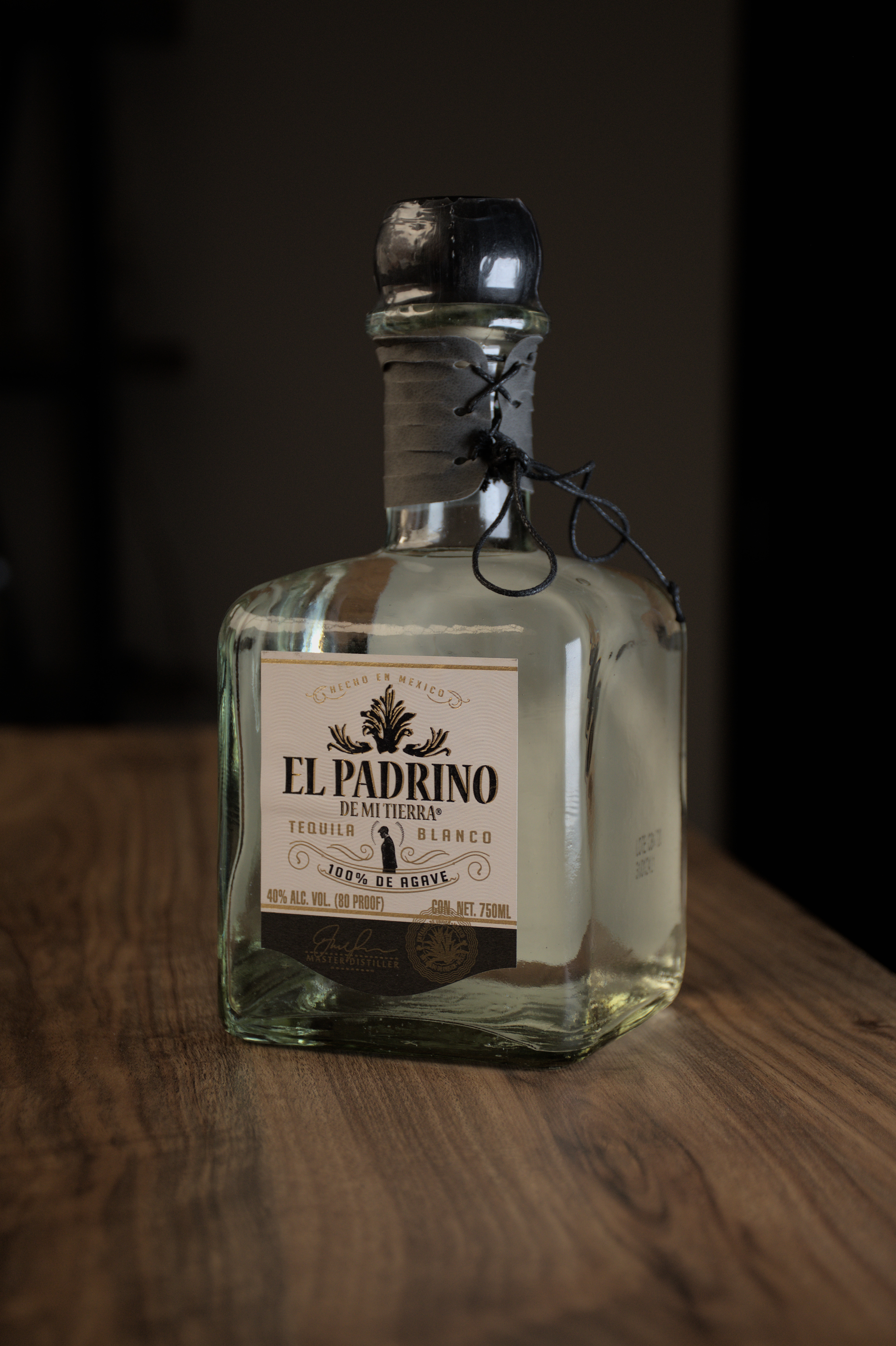 Tequila El Padrino Blanco