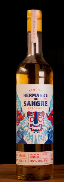 Tequila Hermanos de Sangre Reposado