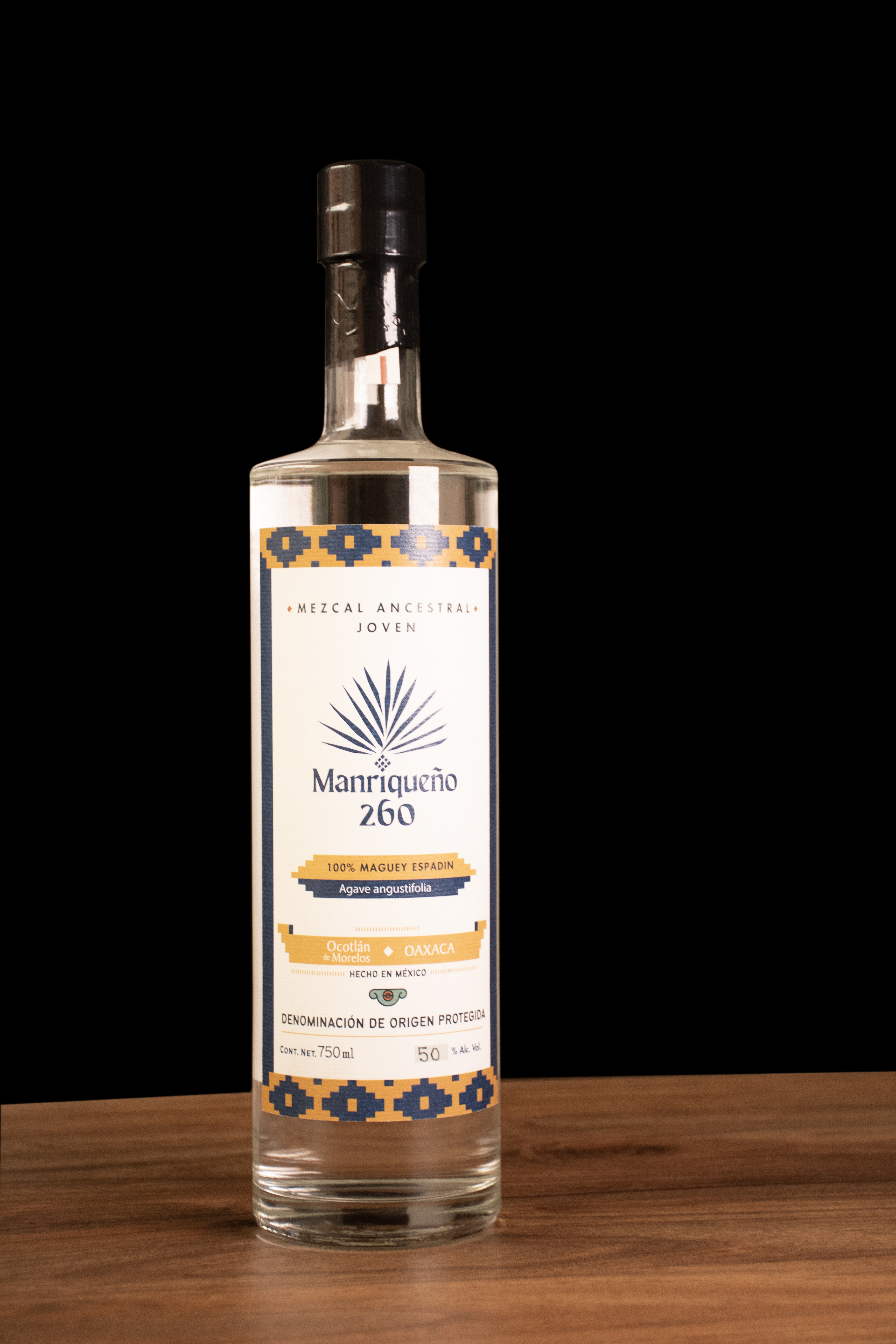Mezcal Manriqueño 260 Joven