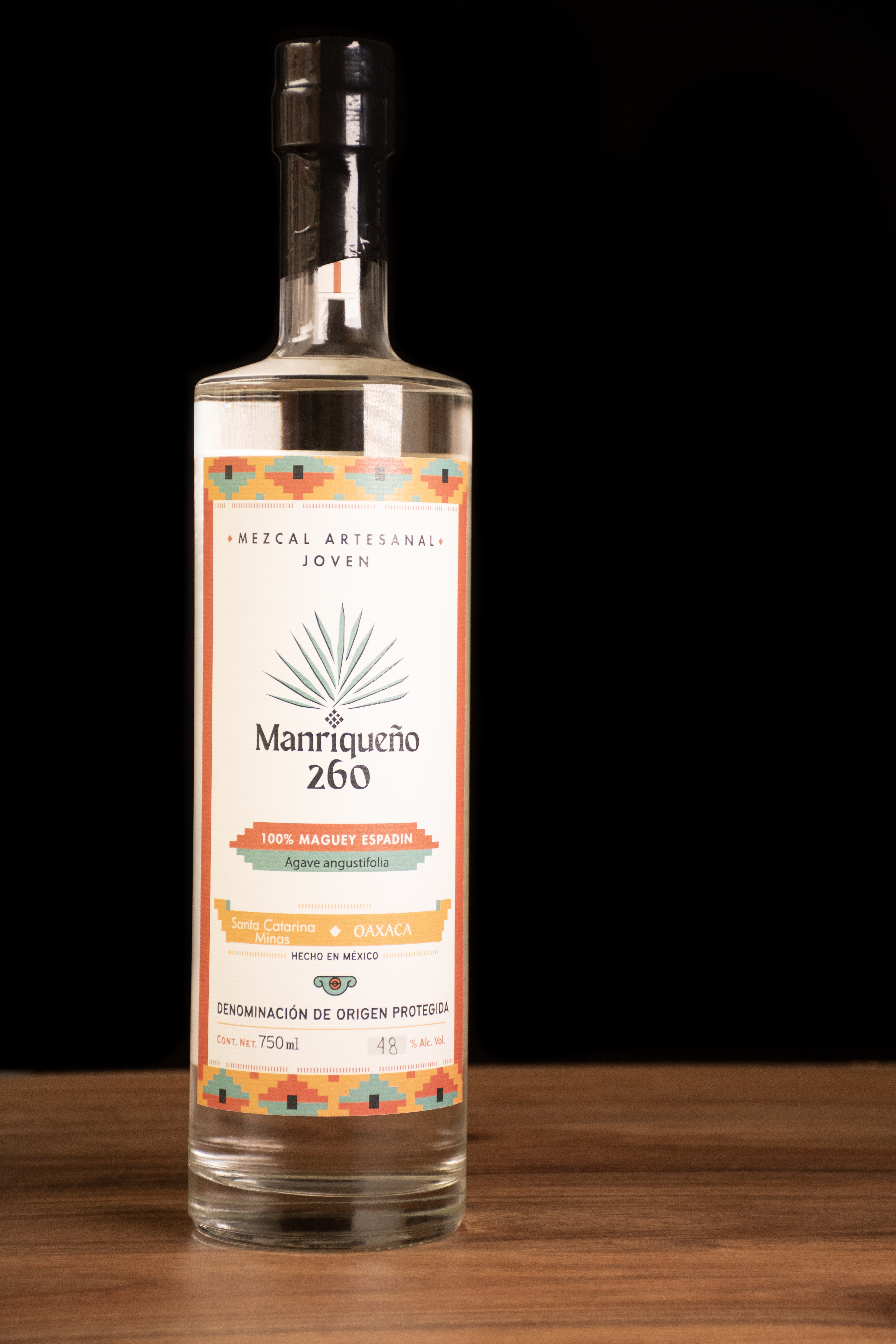 Mezcal Manriqueño 260 Añejo
