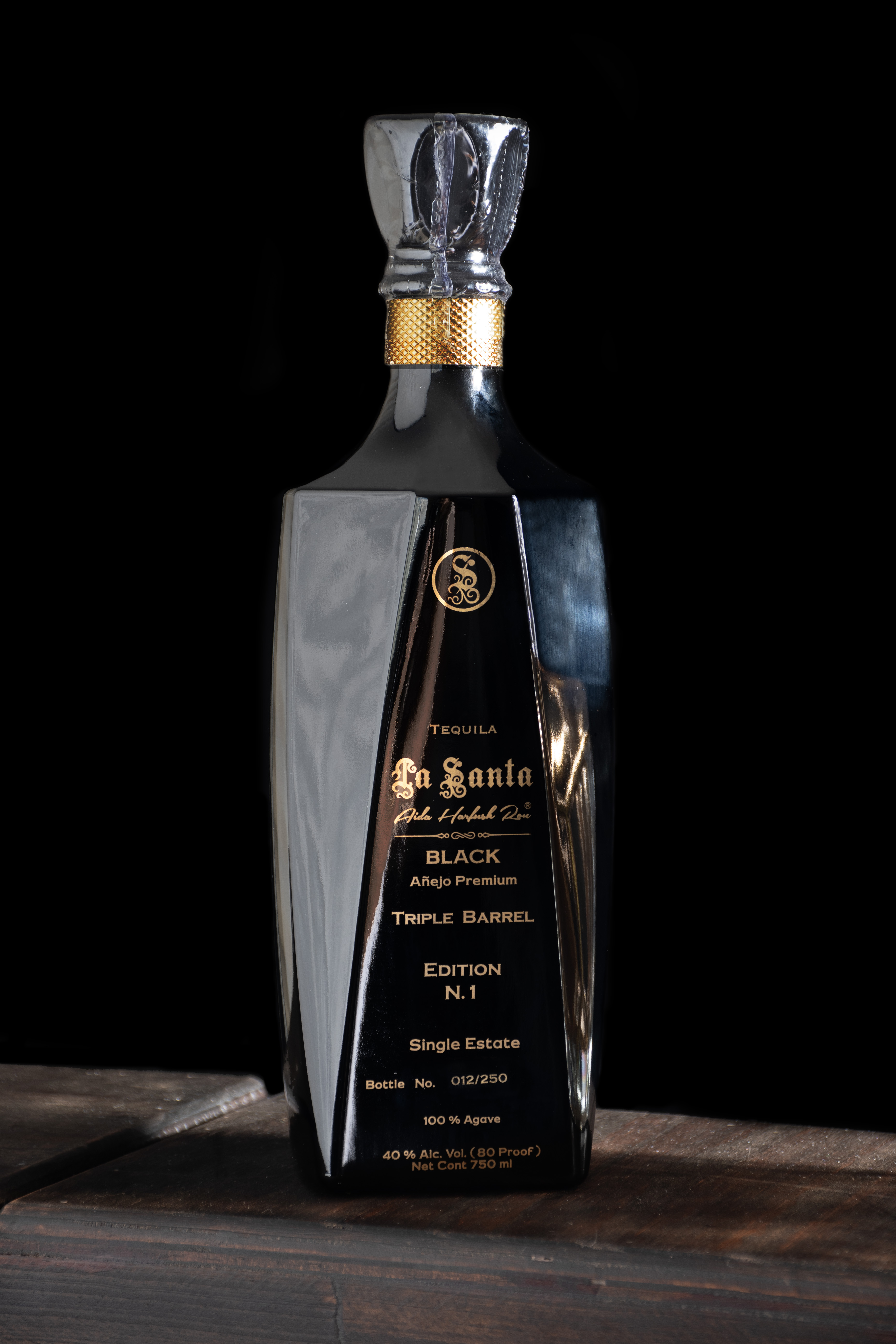 Black Añejo Triple Barril