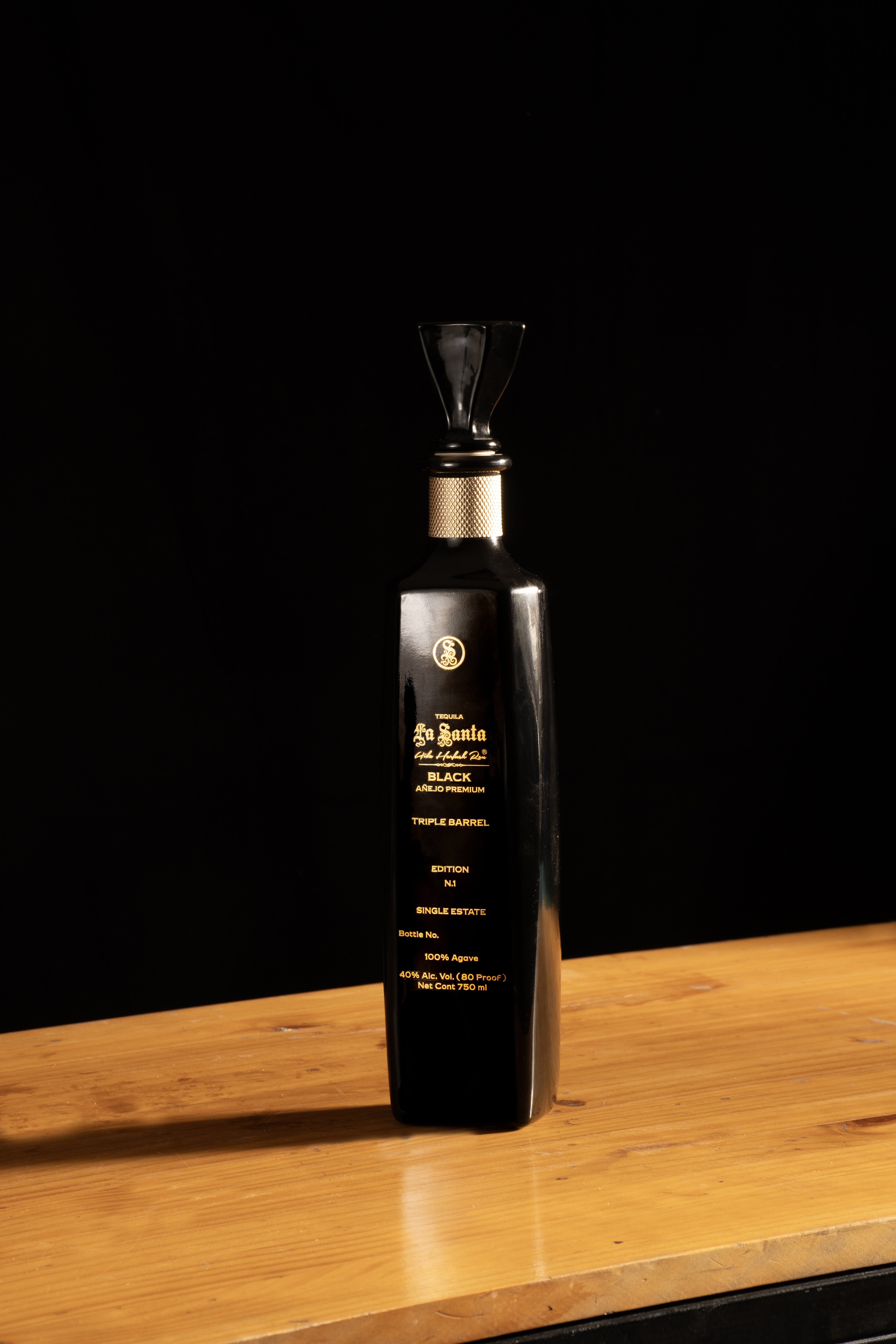 Black Añejo Triple Barril