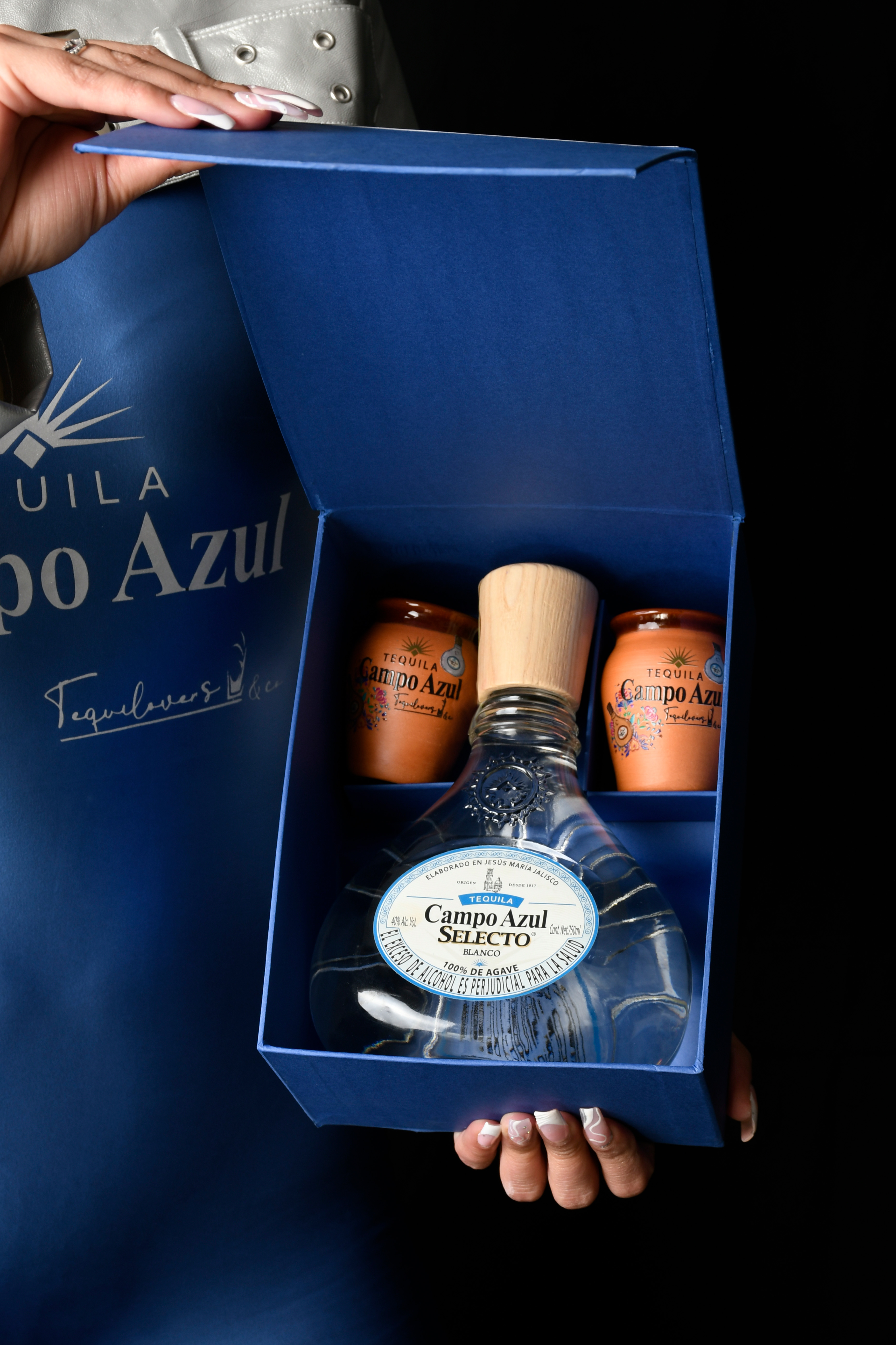 Tequila Campo Azul Blanco