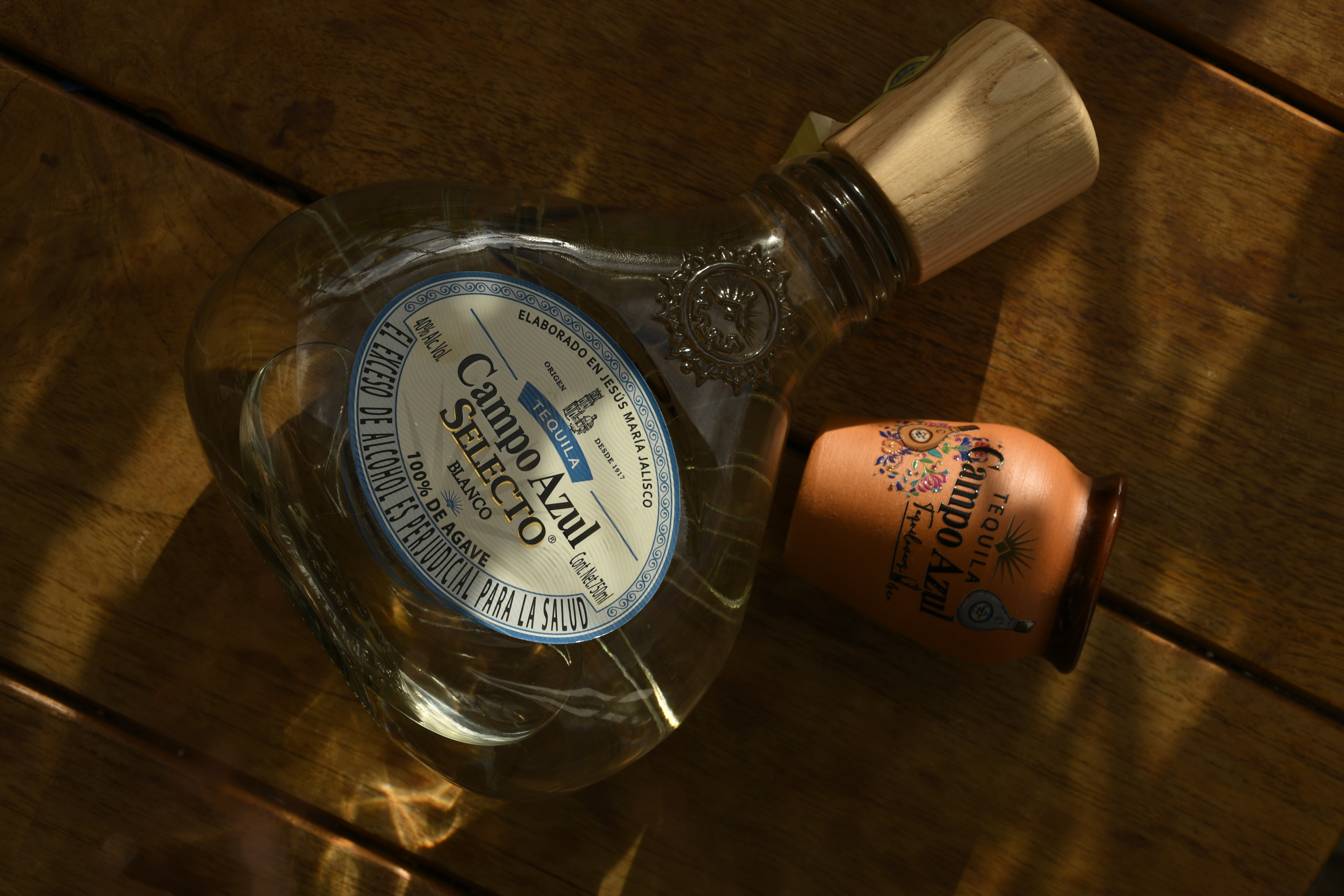 Tequila Campo Azul Blanco