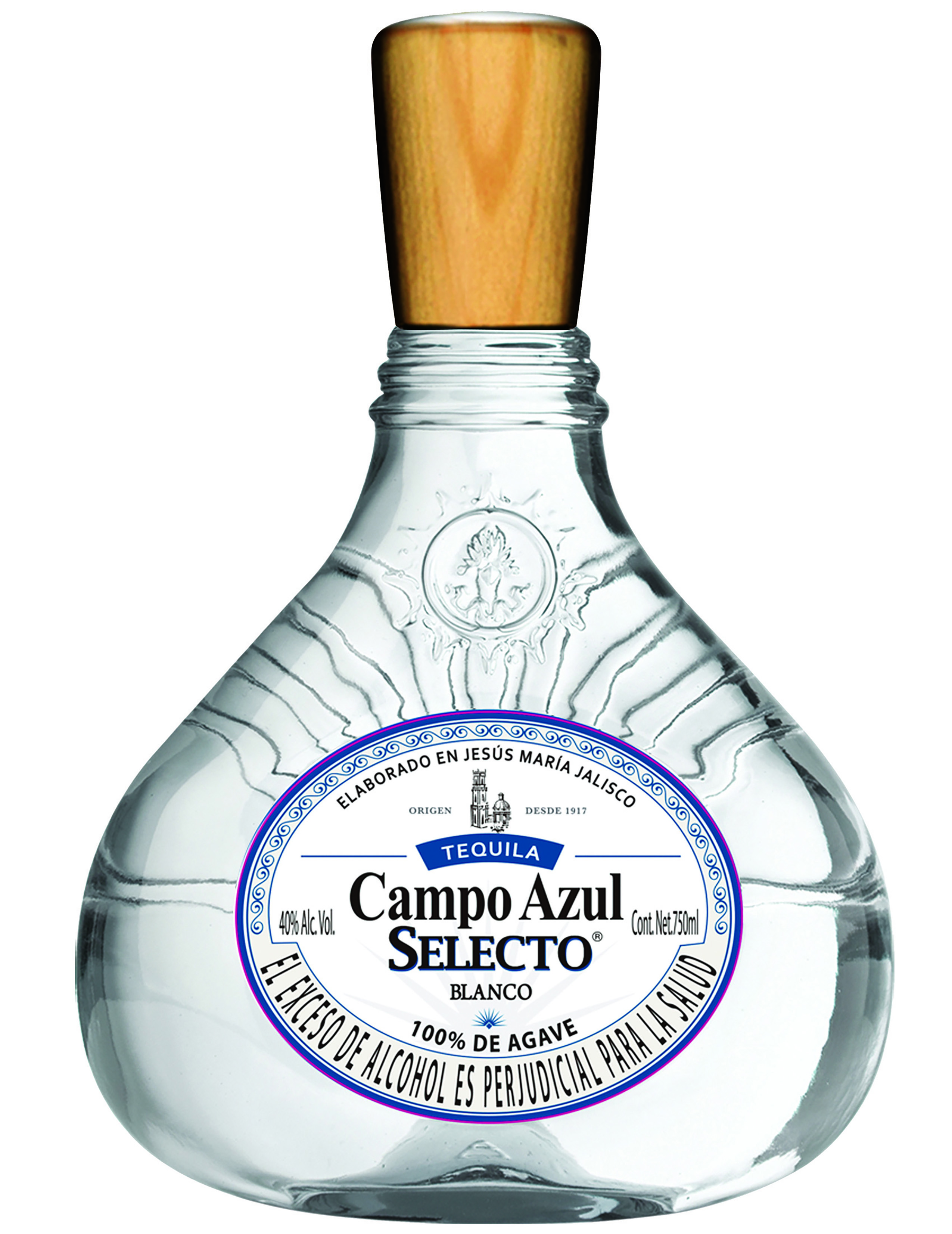 Tequila Campo Azul Blanco