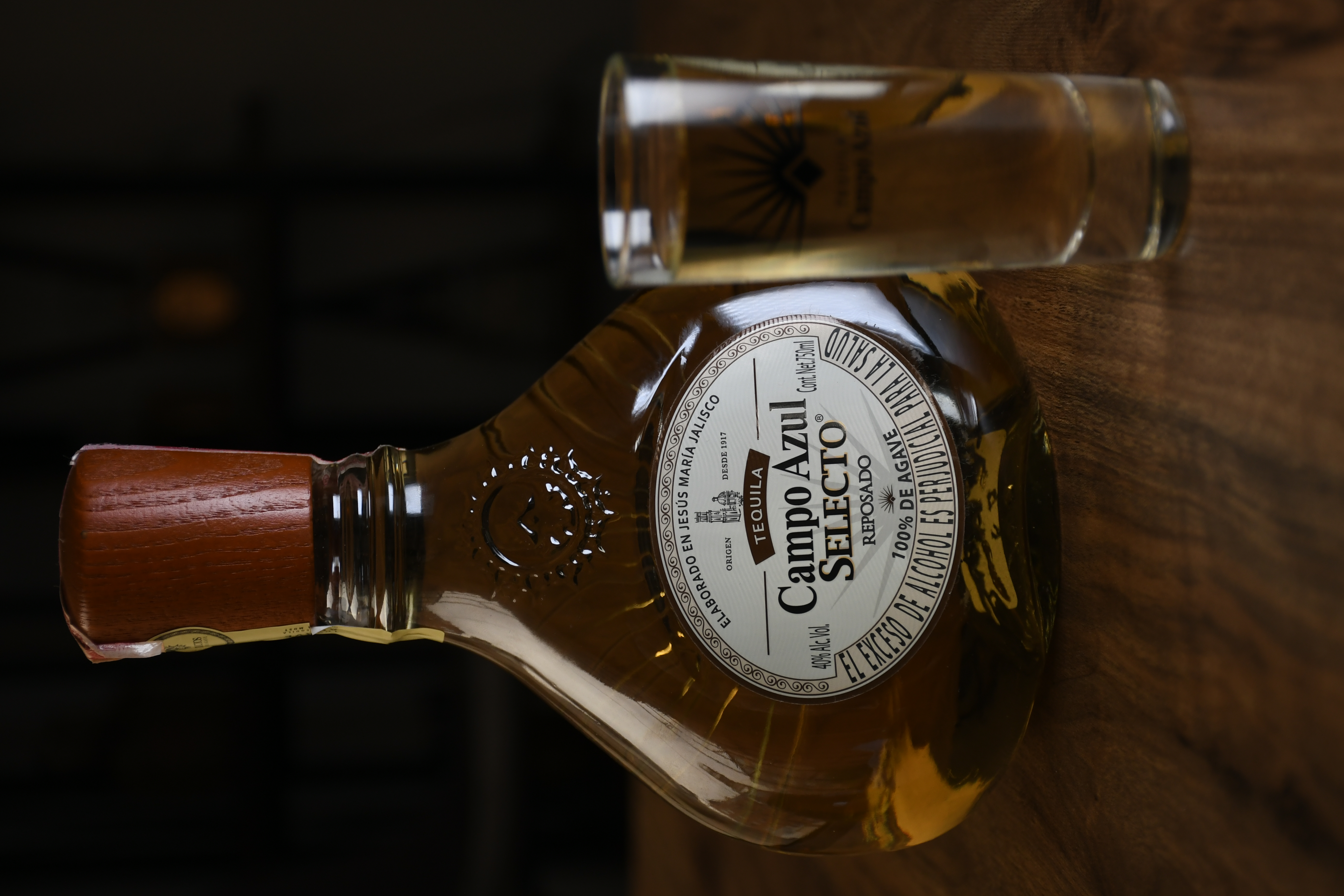 Tequila Campo Azul Reposado