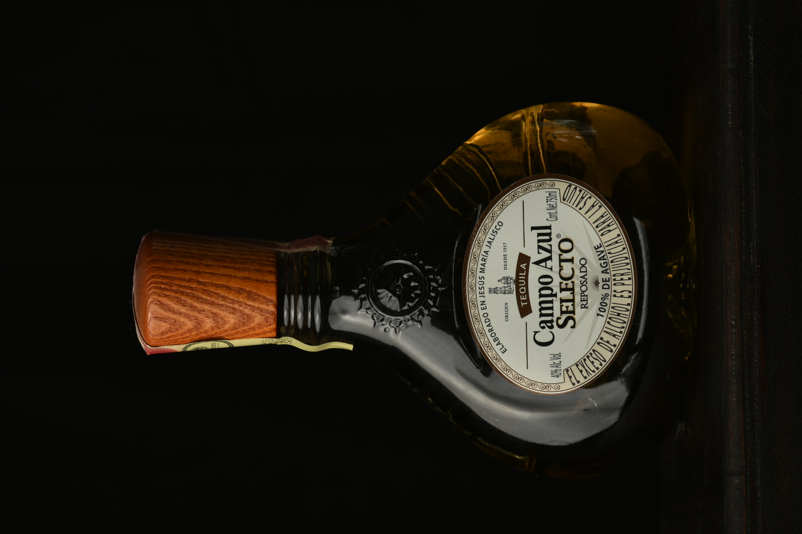 Tequila Campo Azul Reposado