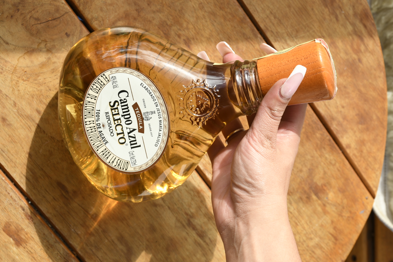 Tequila Campo Azul Reposado