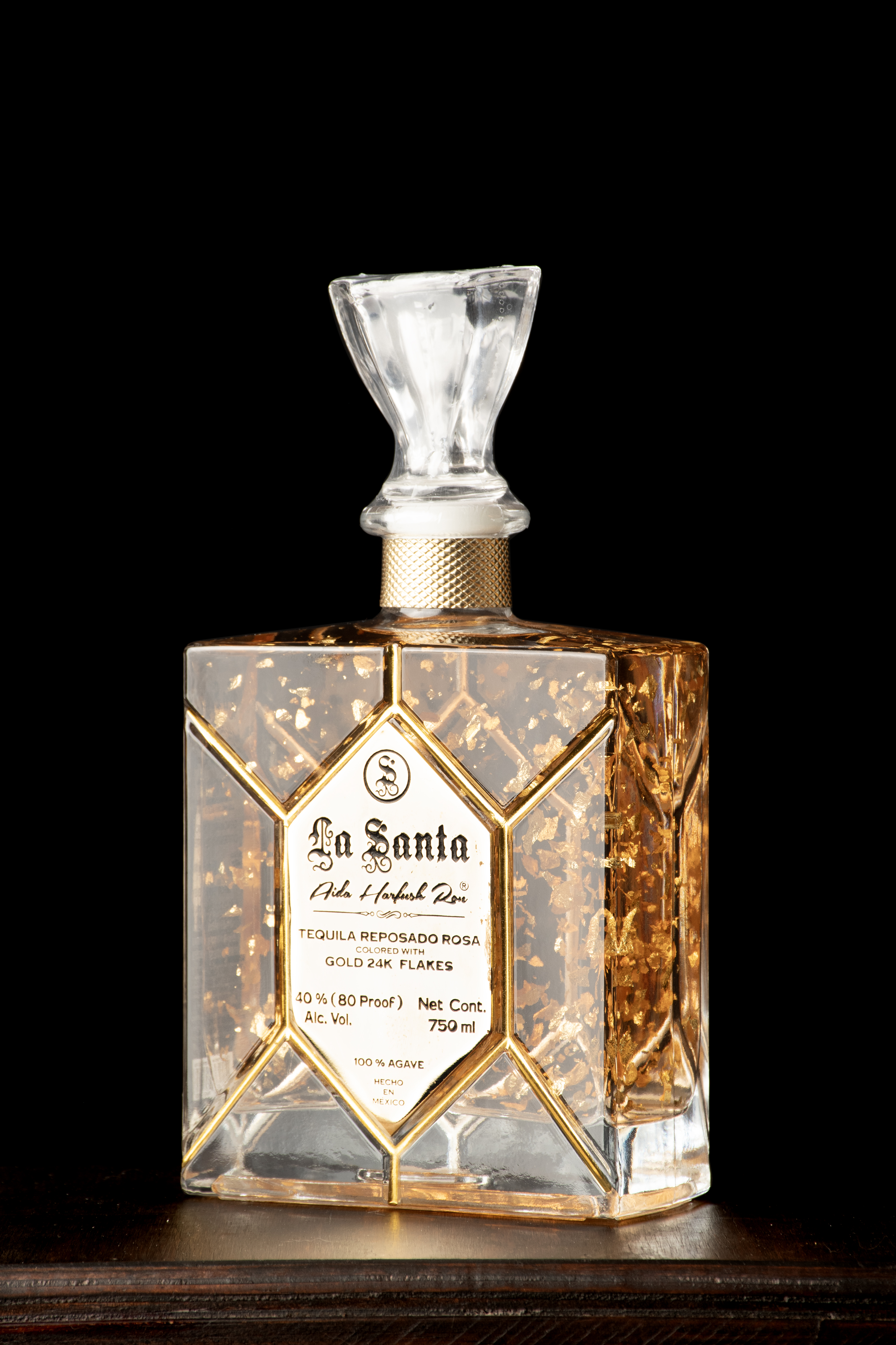 Reposado Rosa Gold 24K