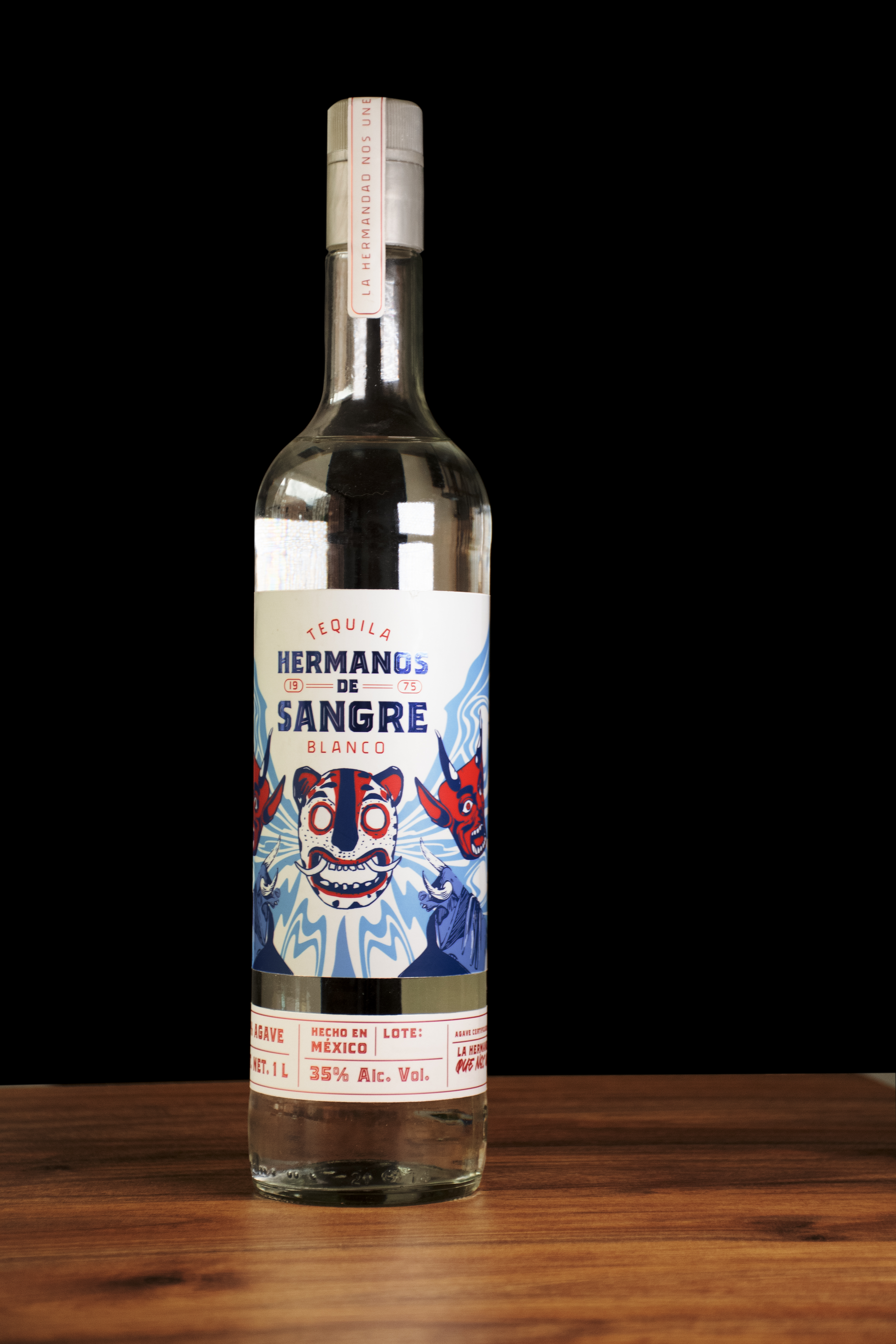 Tequila Hermanos de Sangre Blanco