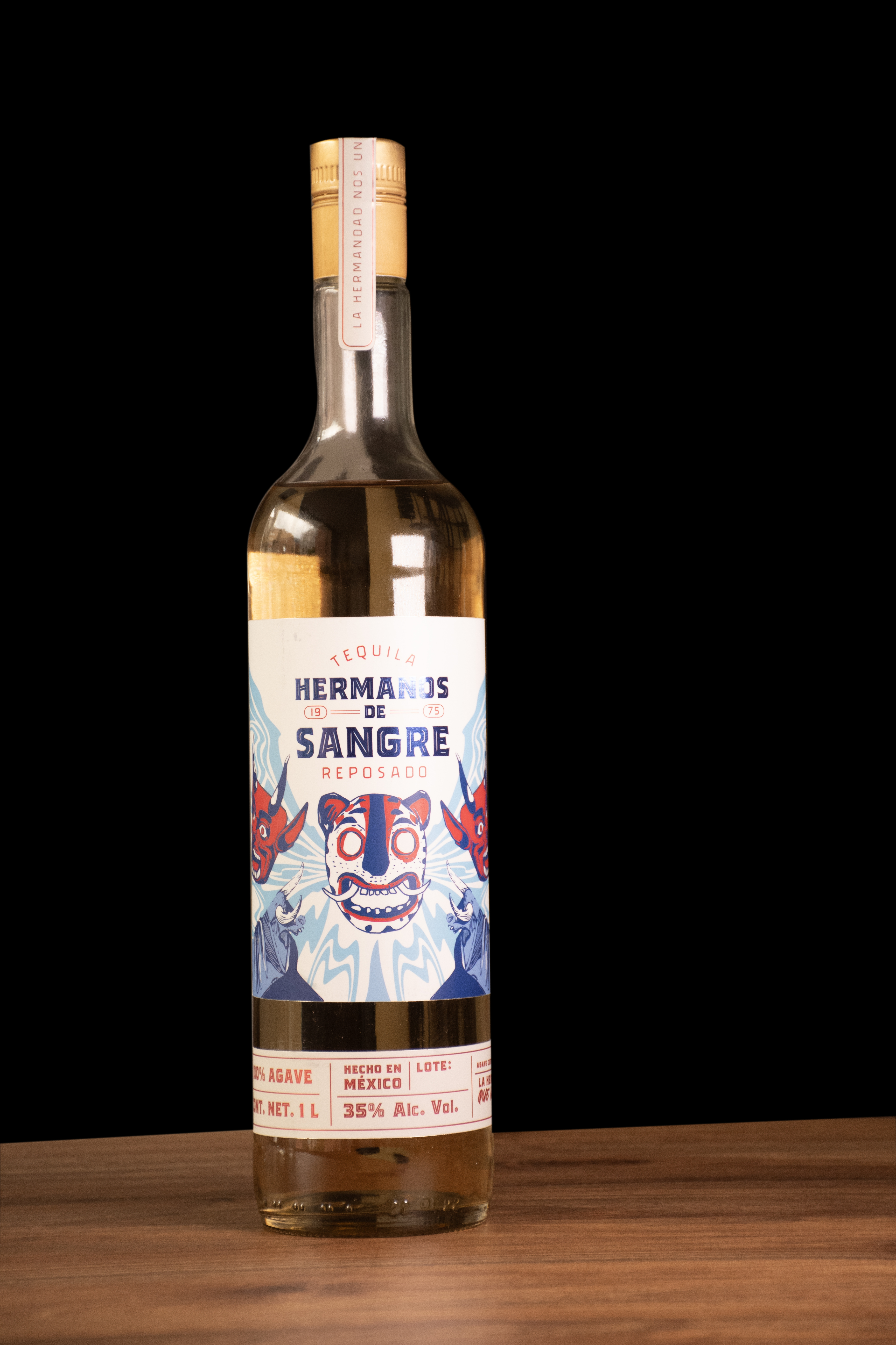 Tequila Hermanos de Sangre Reposado