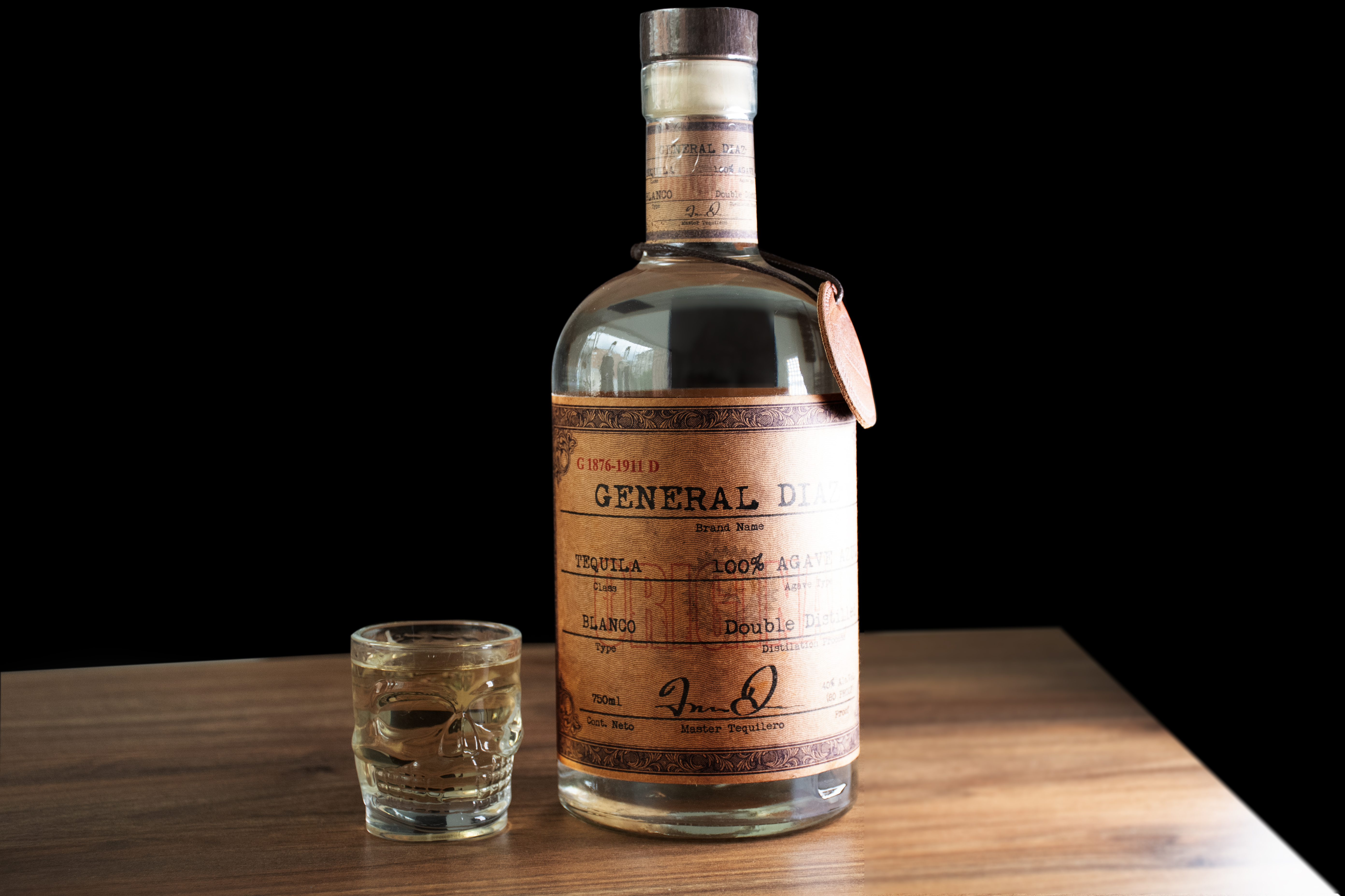 Tequila General Diaz Blanco