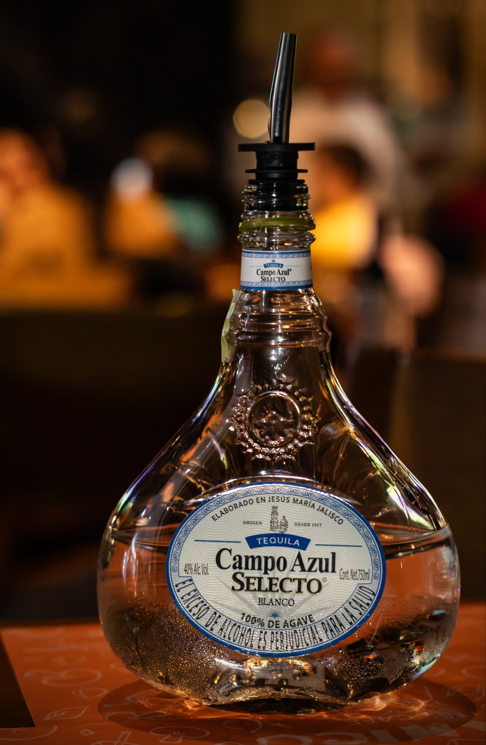 Tequila Campo Azul Blanco