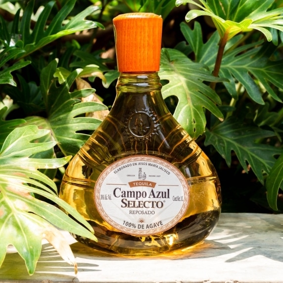 Tequila Campo Azul Reposado