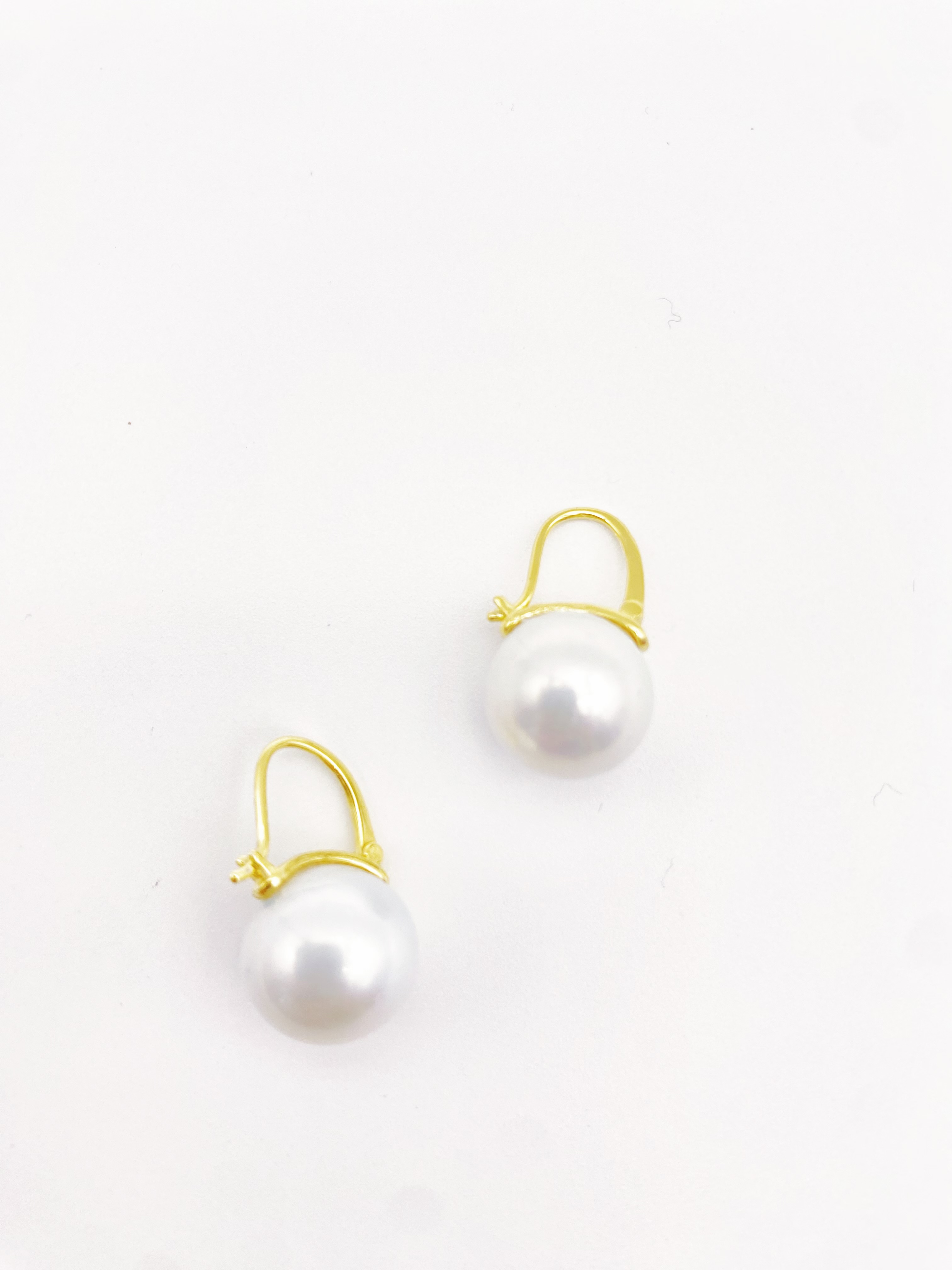 Boucles d'oreilles en perles