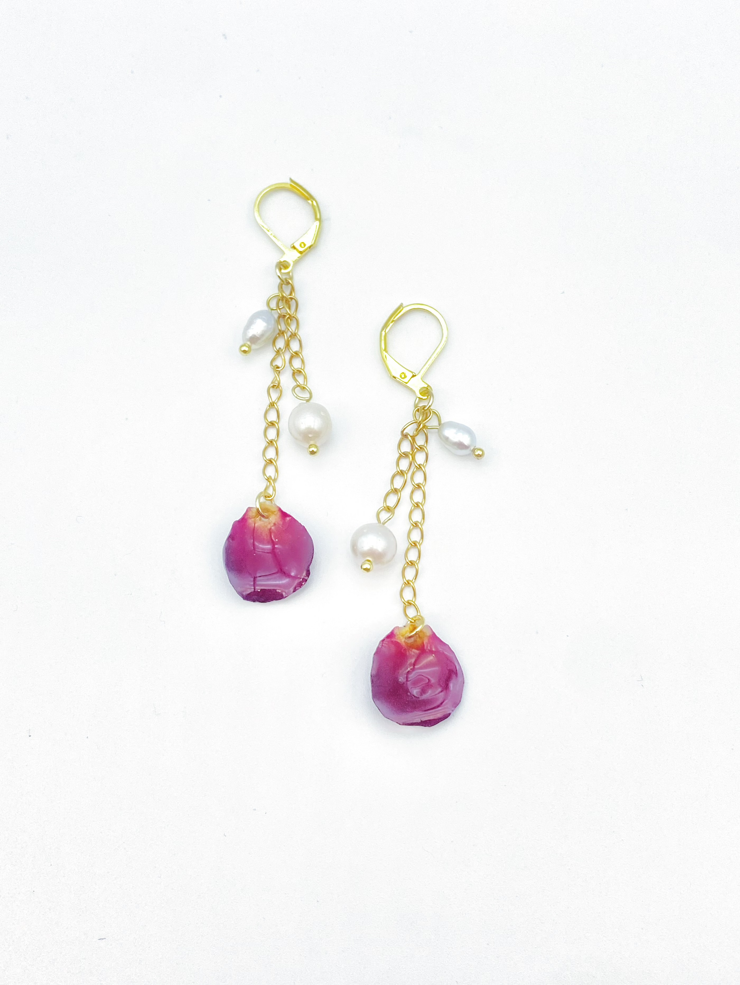 Boucles d’oreilles Rosaline