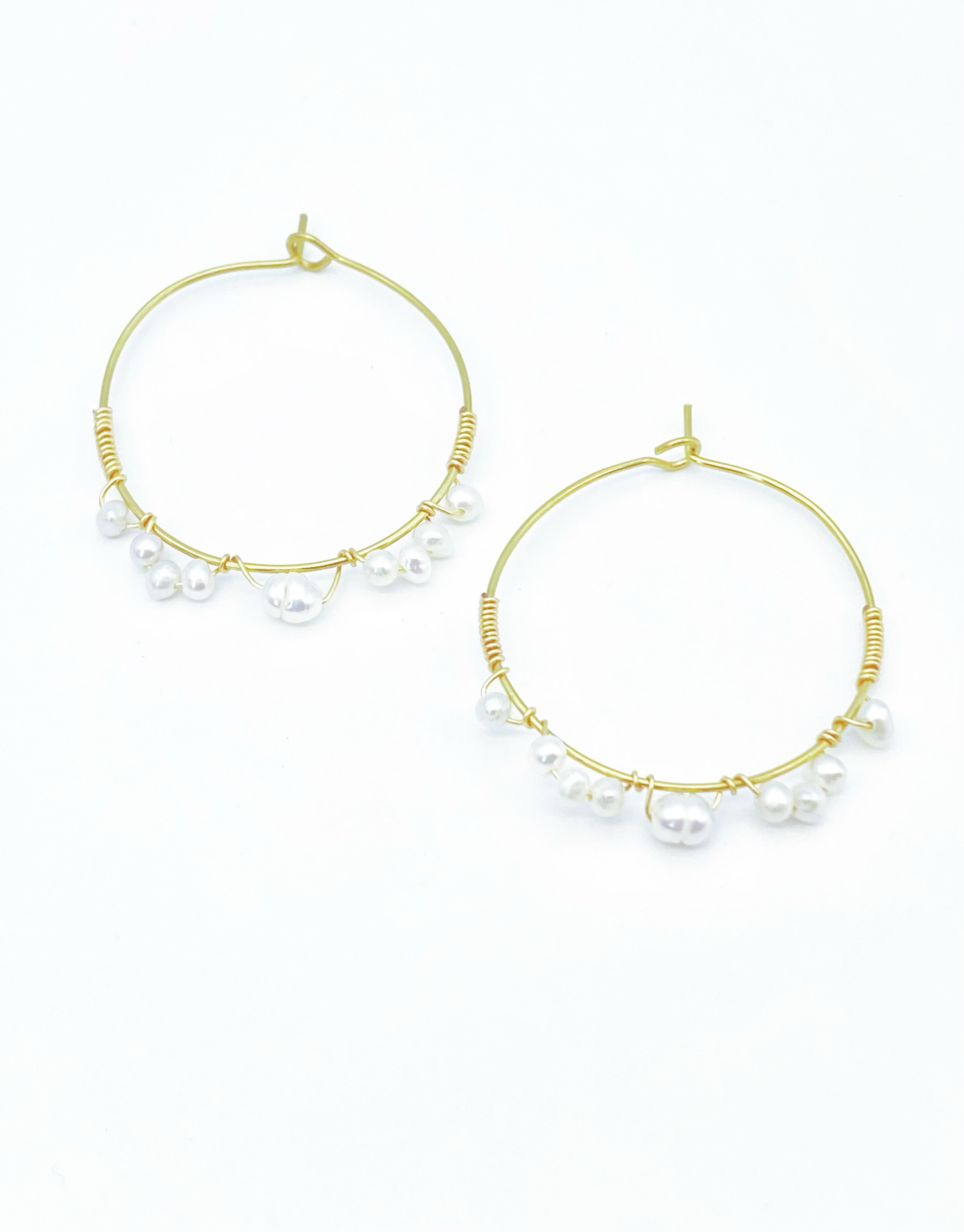 Boucles d'oreilles Mayvana