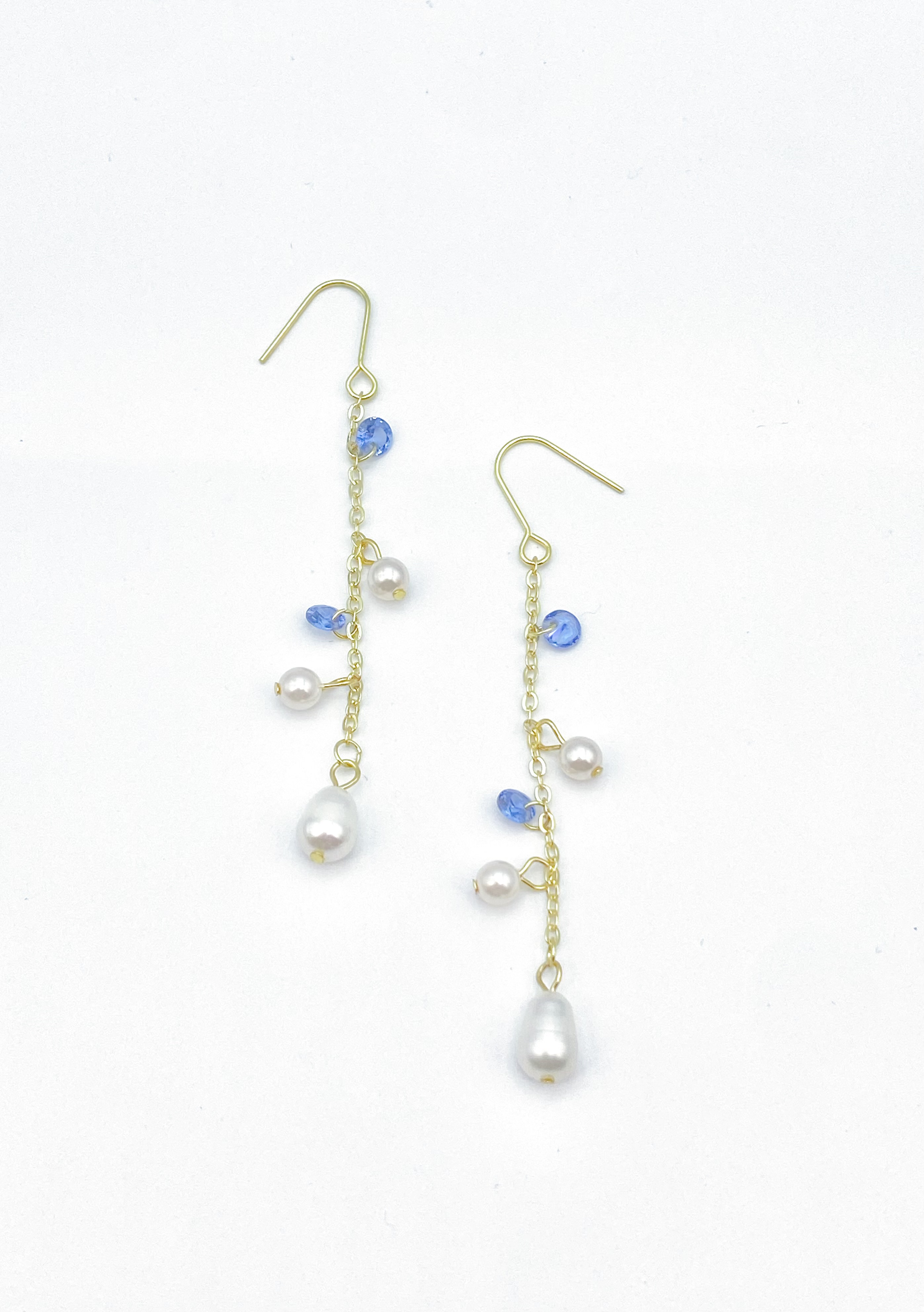 Boucle d’oreille Bleuyoung