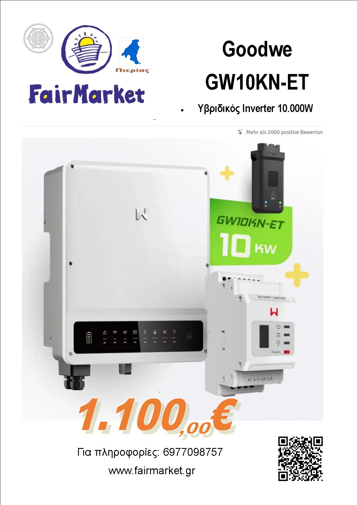 Goodwe GW10KN-ET