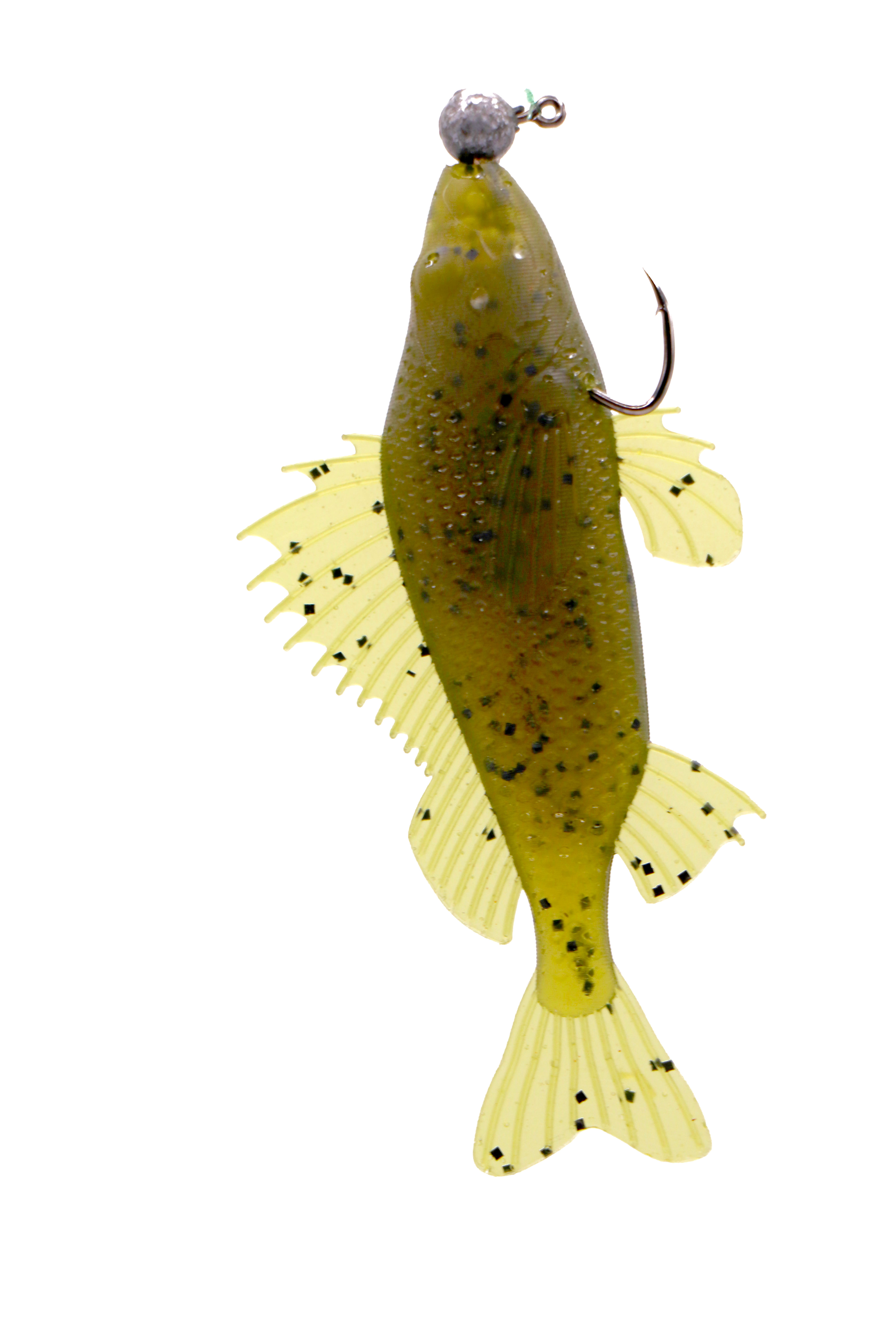 3.25" Crappie Lure - Fishing Lure