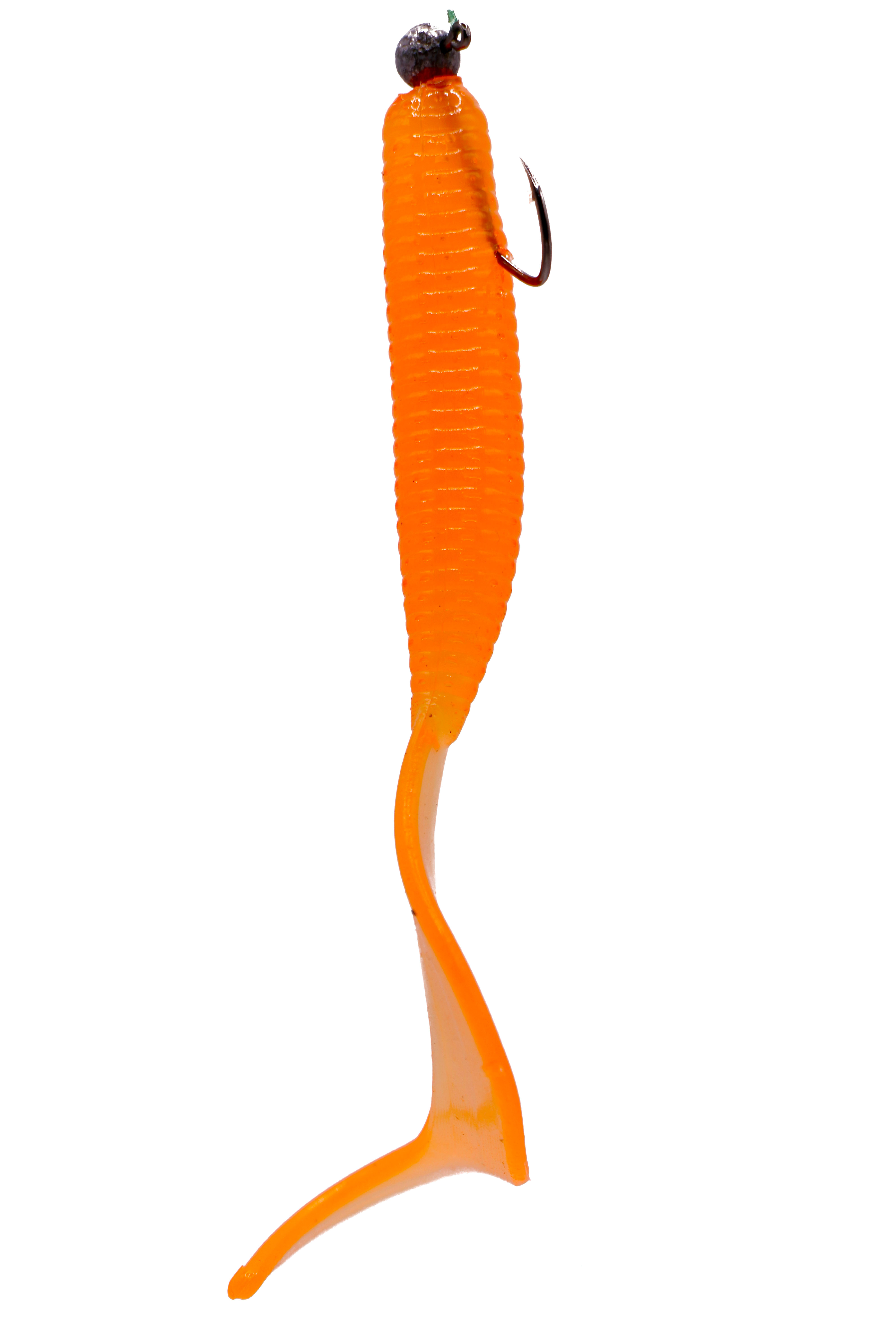 4" Curly Tail Grub - Fishing Lure