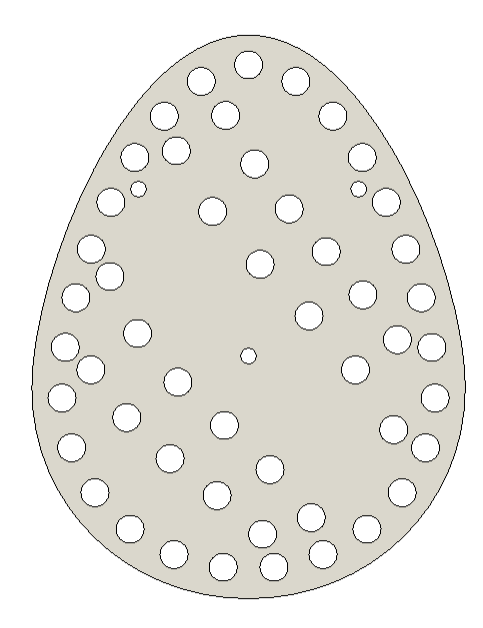 Gnome Egg-Single Color
