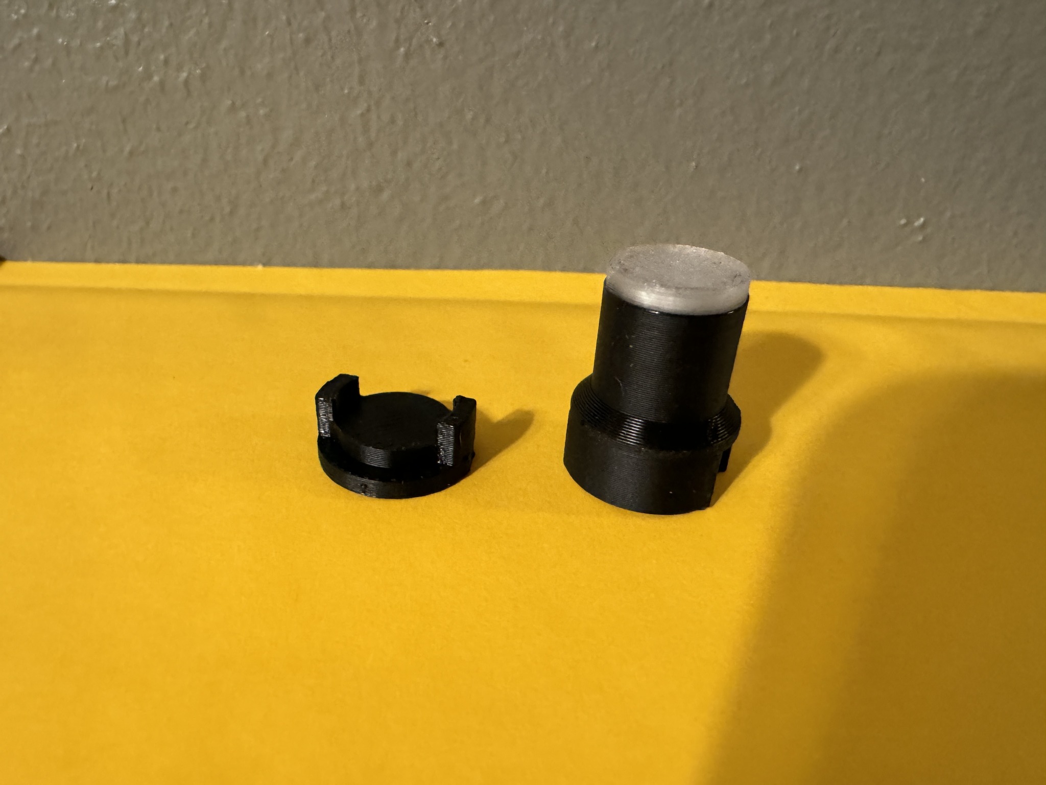 Hart Family Lights 3d printed prop seed adapter