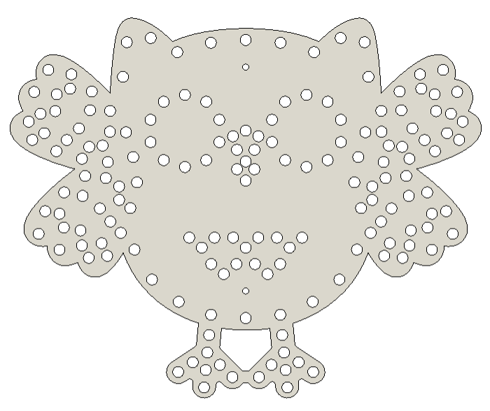 Singing Owl-Coroplast