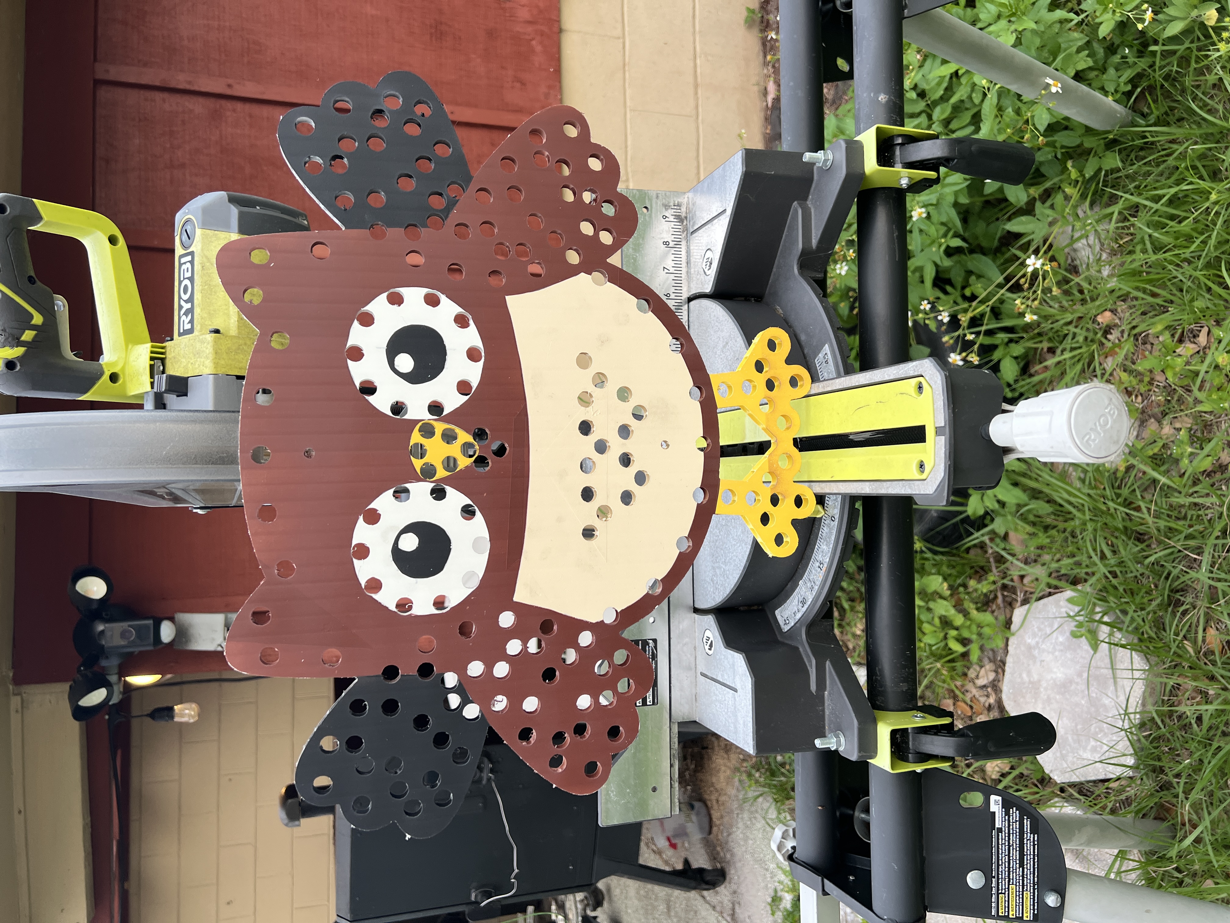 Singing Owl-Coroplast