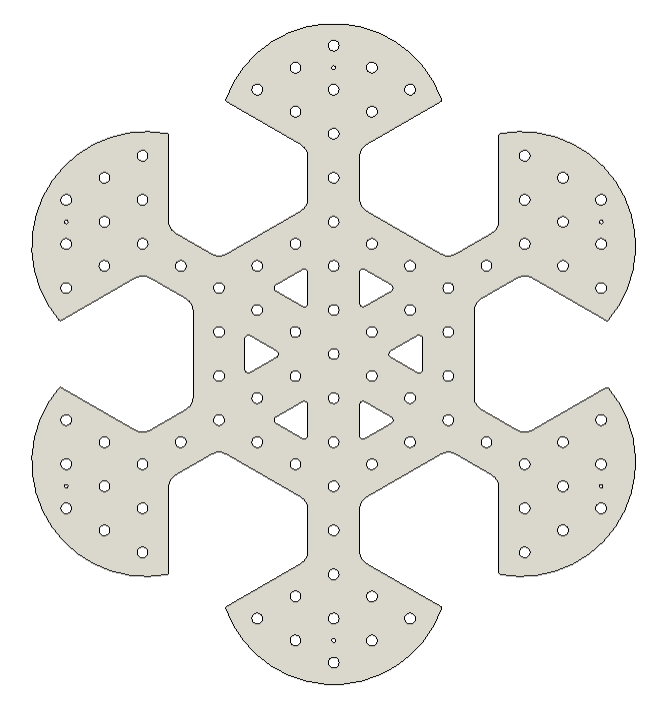 Puck Flake-Coroplast